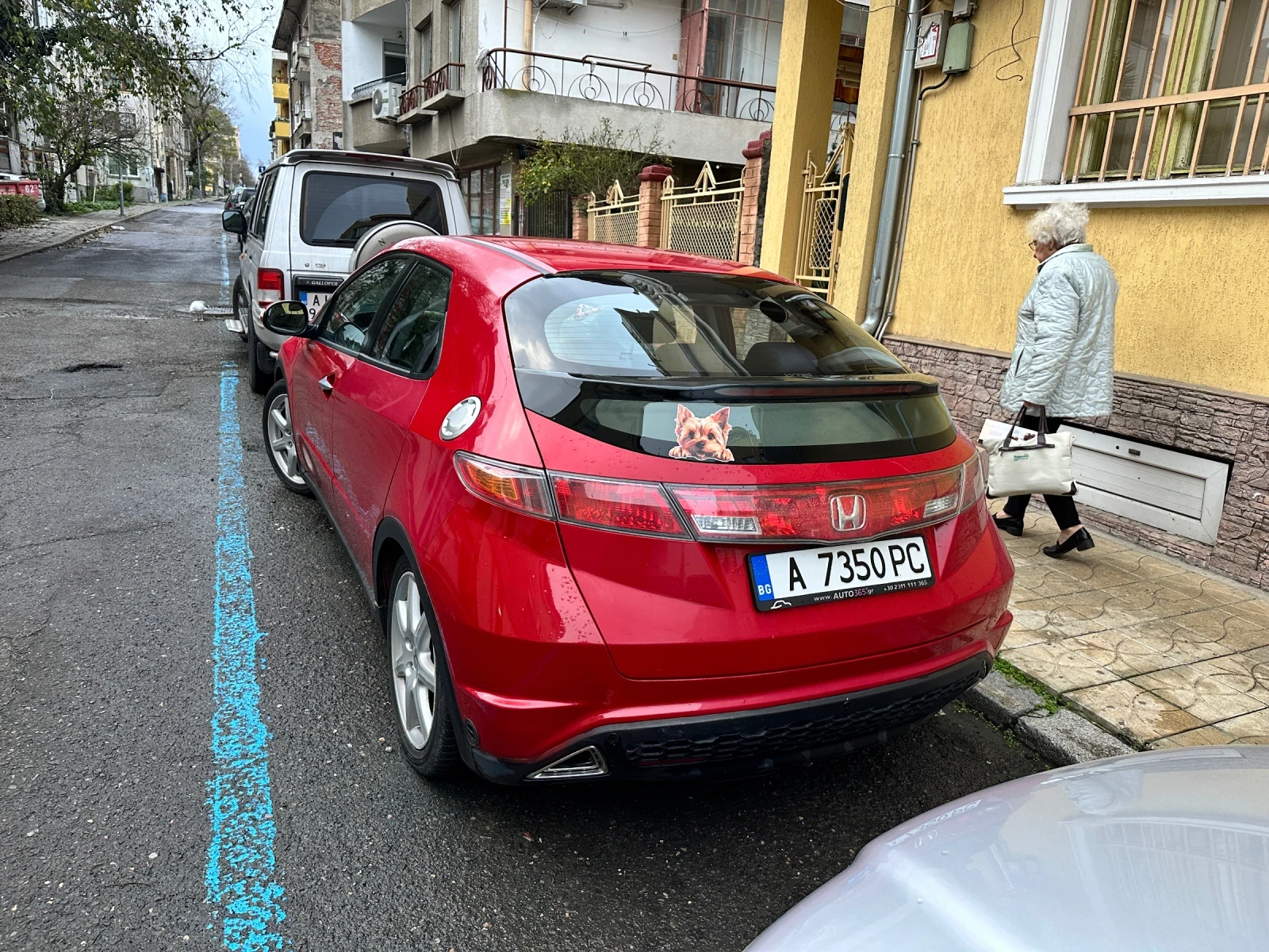 Honda Civic 1.8 Газ-Бензин - изображение 5