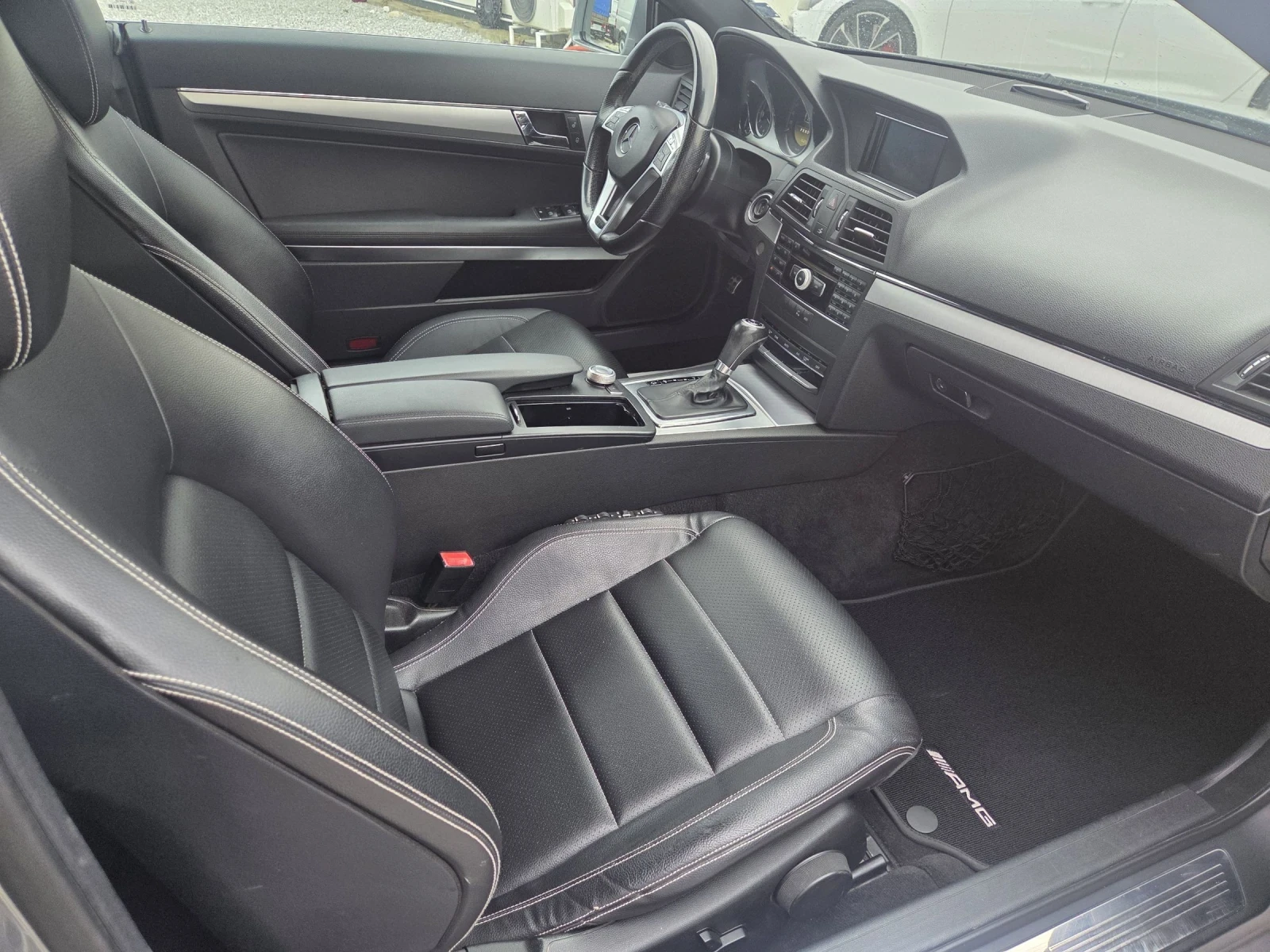 Mercedes-Benz E 220 CDI, AMG Pack, Navi, Coupe, ������ | Mobile.bg � ����������� 14