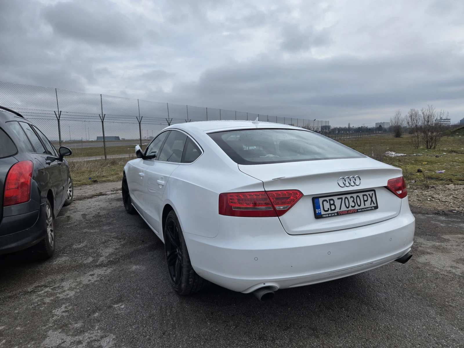 Audi A5 Автоматик за каране или части, снимка 5 - Автомобили и джипове - 53718037