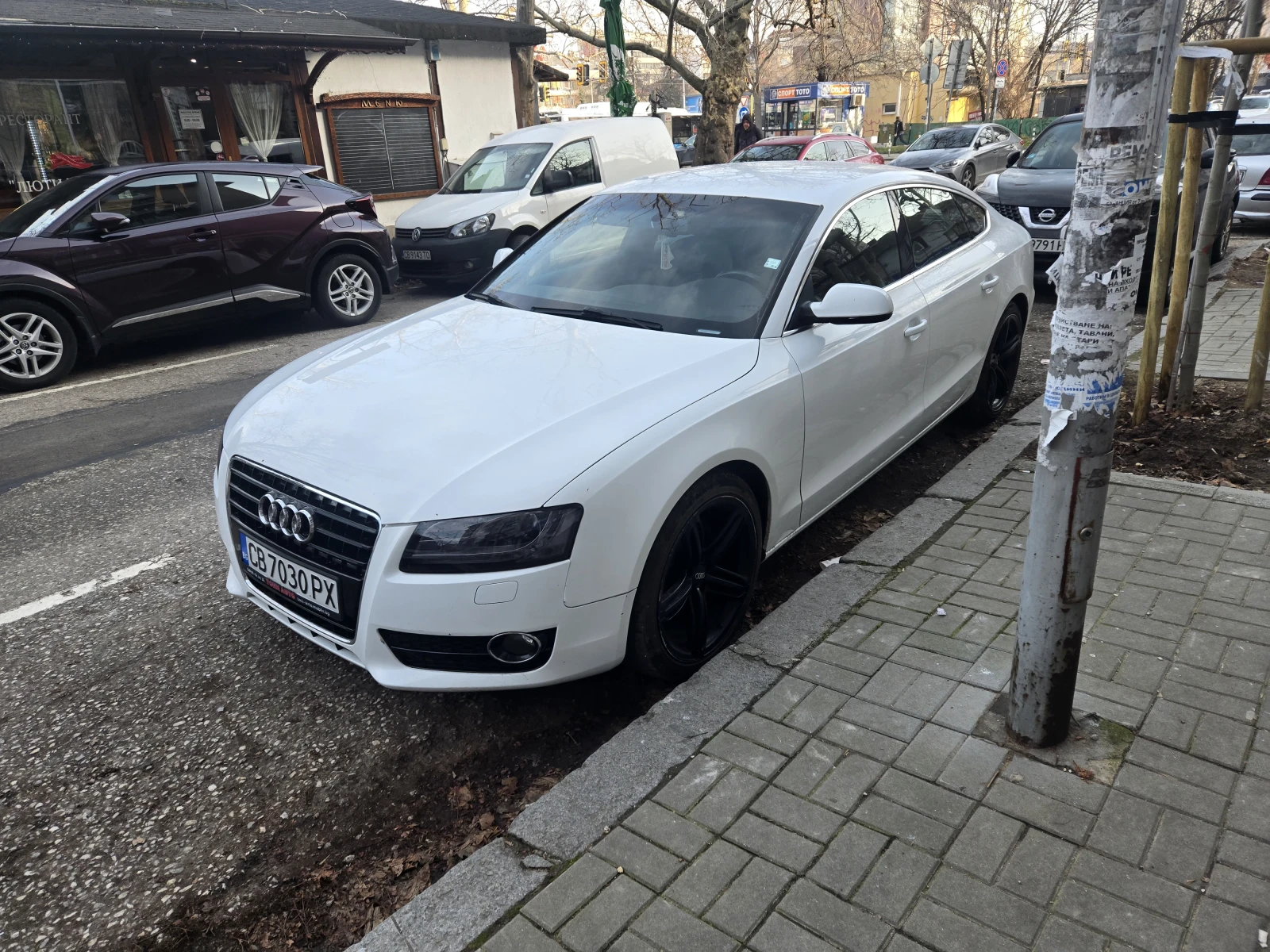 Audi A5 Автоматик за каране или части