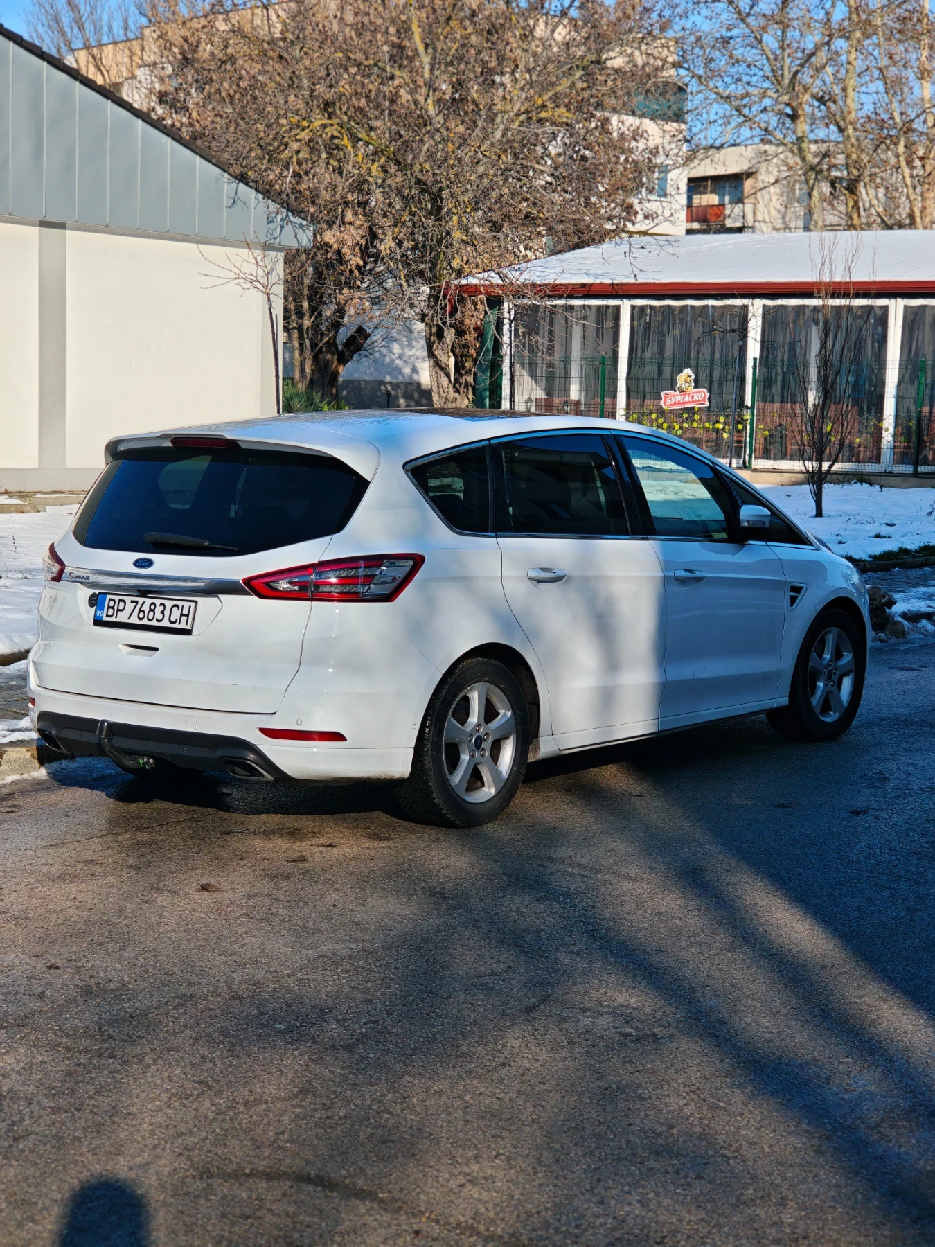 Ford S-Max, снимка 6 - Автомобили и джипове - 53759686