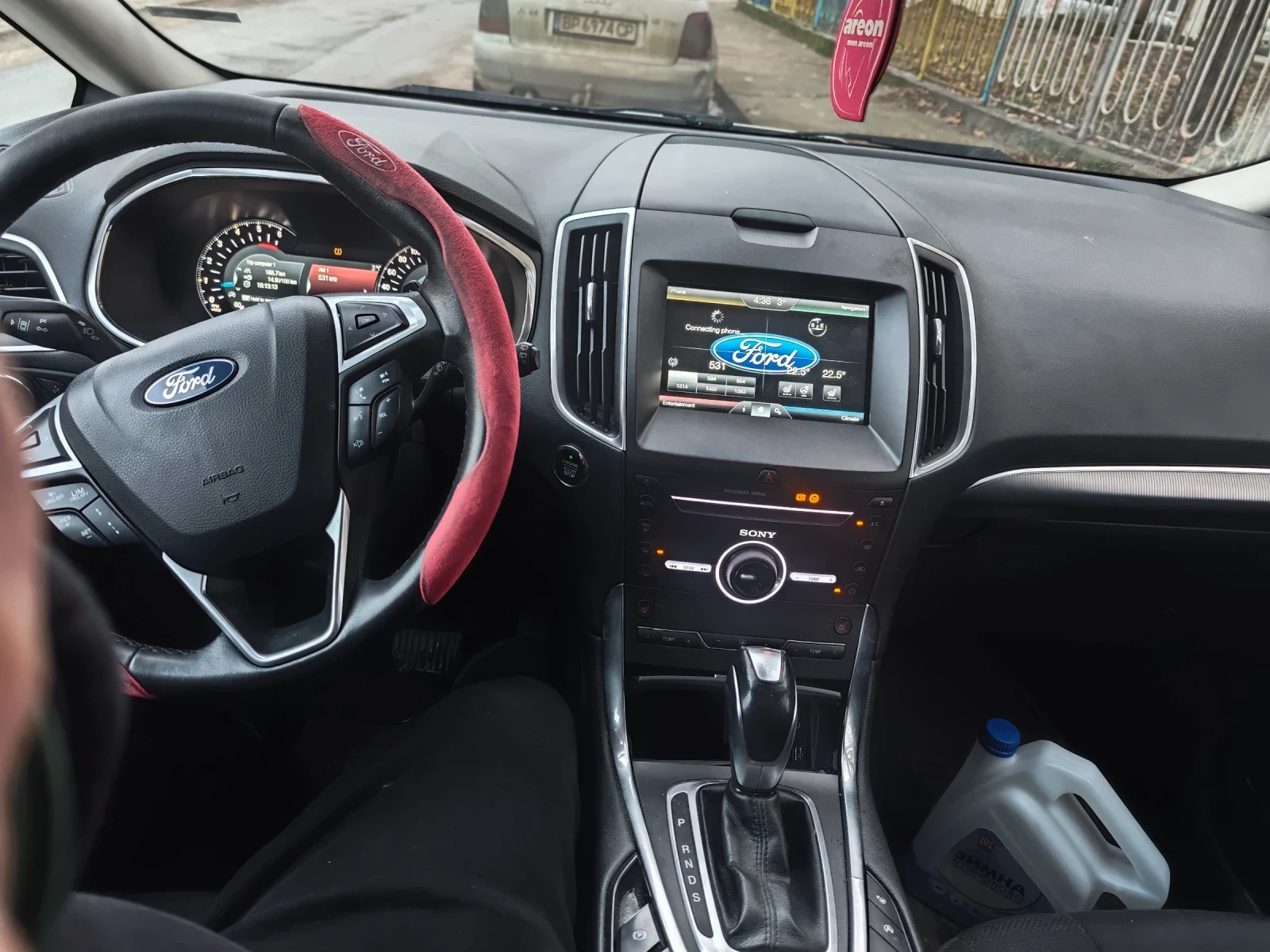 Ford S-Max, снимка 4 - Автомобили и джипове - 53759686