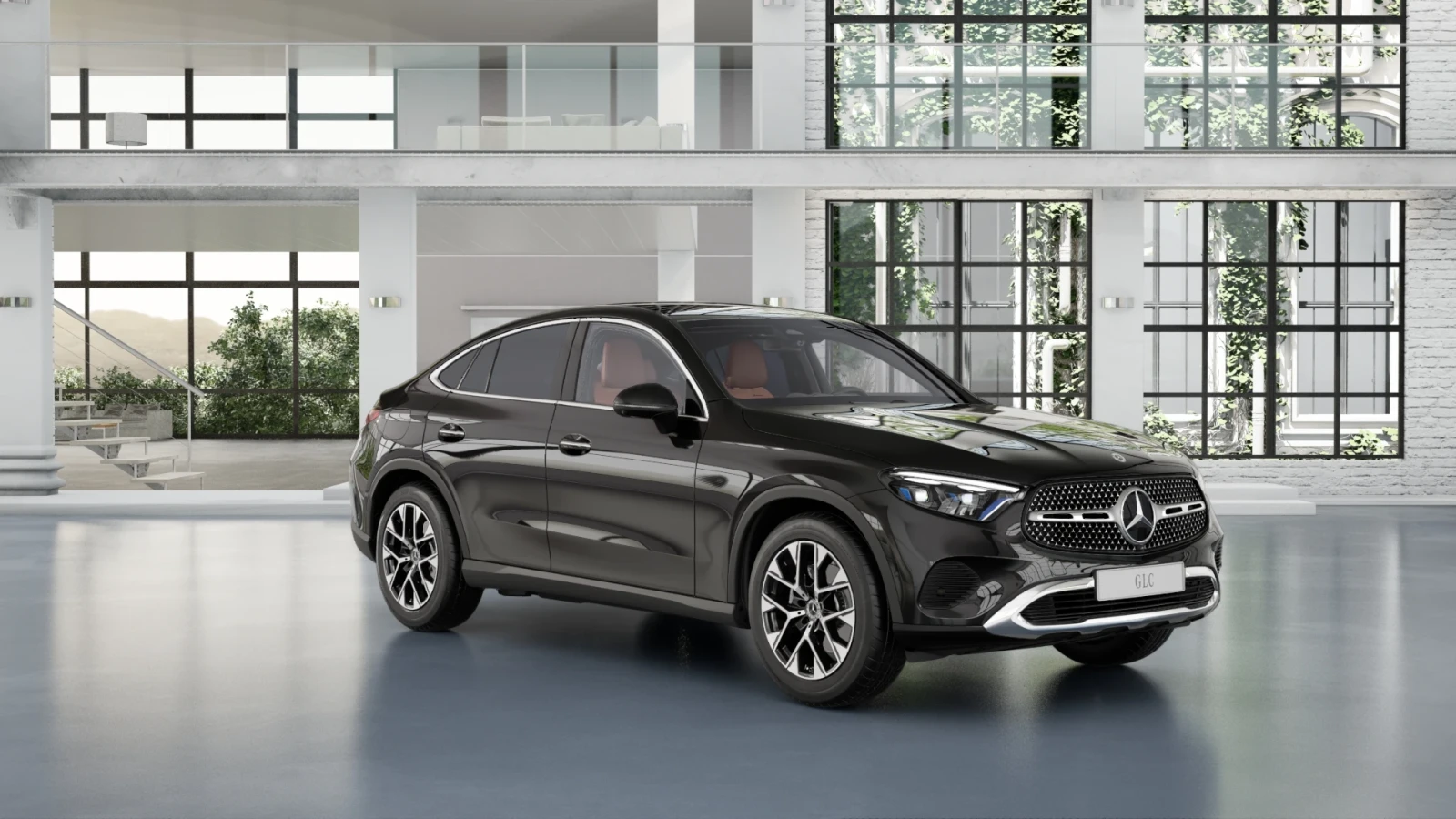 Mercedes-Benz GLC 200 4MATIC Coupе