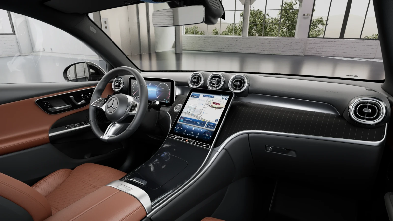 Mercedes-Benz GLC 200 4MATIC Coupе, снимка 11 - Автомобили и джипове - 53826878