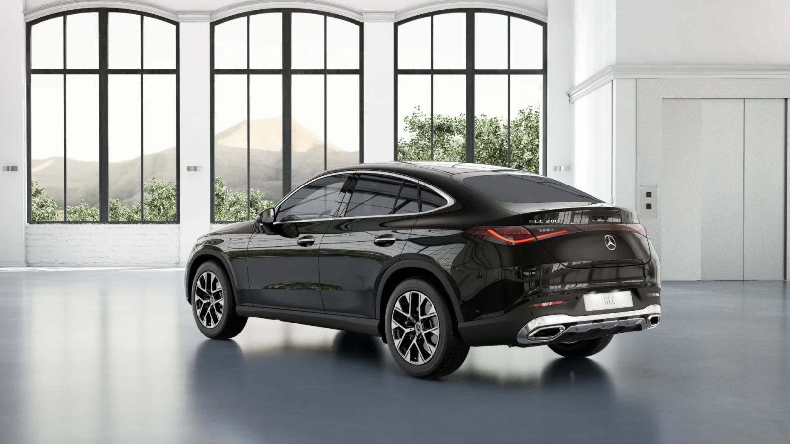 Mercedes-Benz GLC 200 4MATIC Coupе, снимка 6 - Автомобили и джипове - 53826878