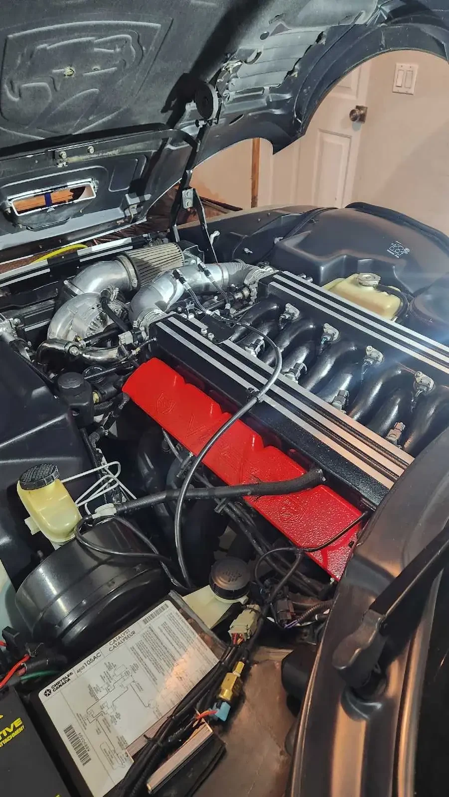 Dodge Viper GTS Supercharged, снимка 8 - Автомобили и джипове - 53940935