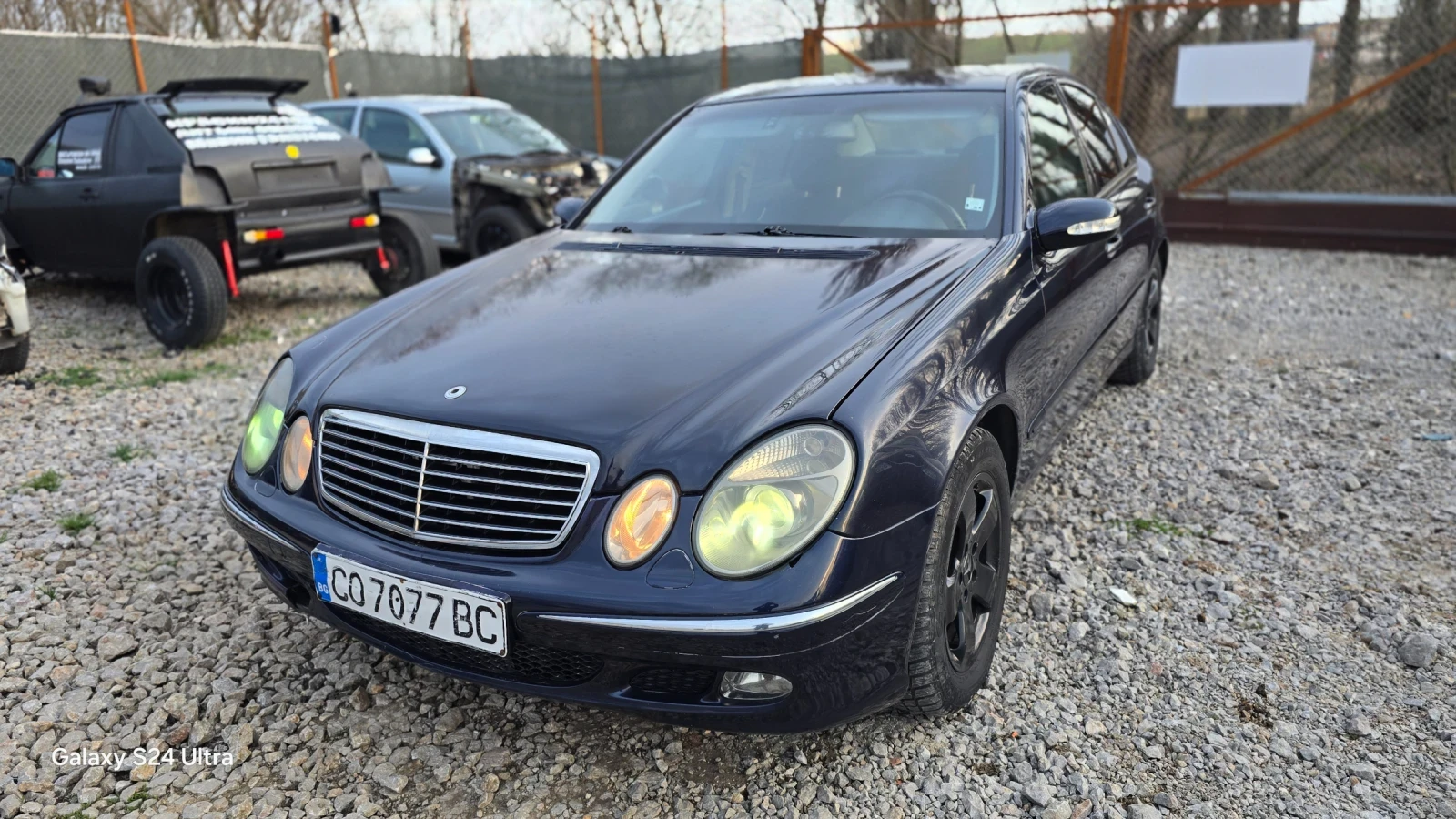 Mercedes-Benz E 220 Automat