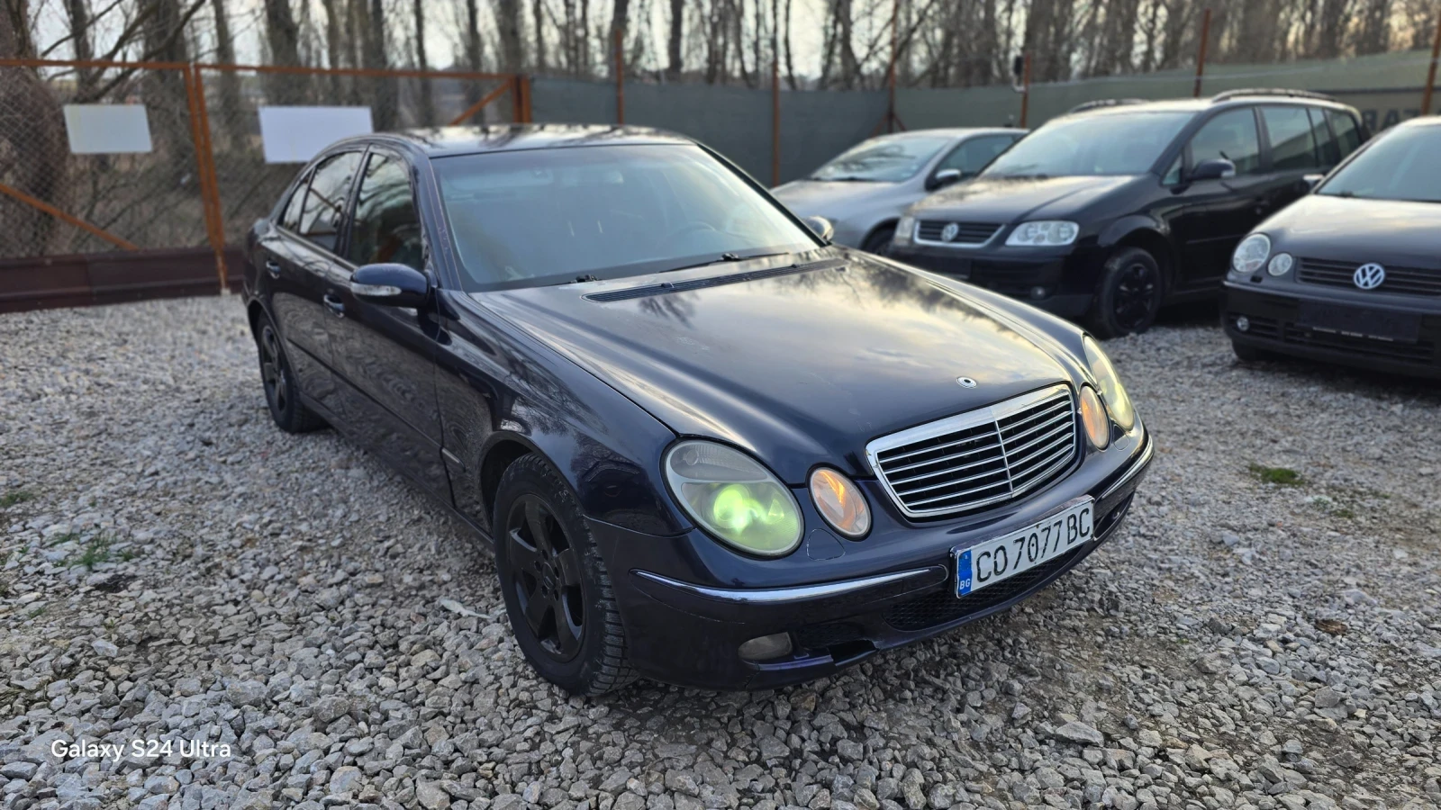 Mercedes-Benz E 220 Automat, снимка 2 - Автомобили и джипове - 53967003