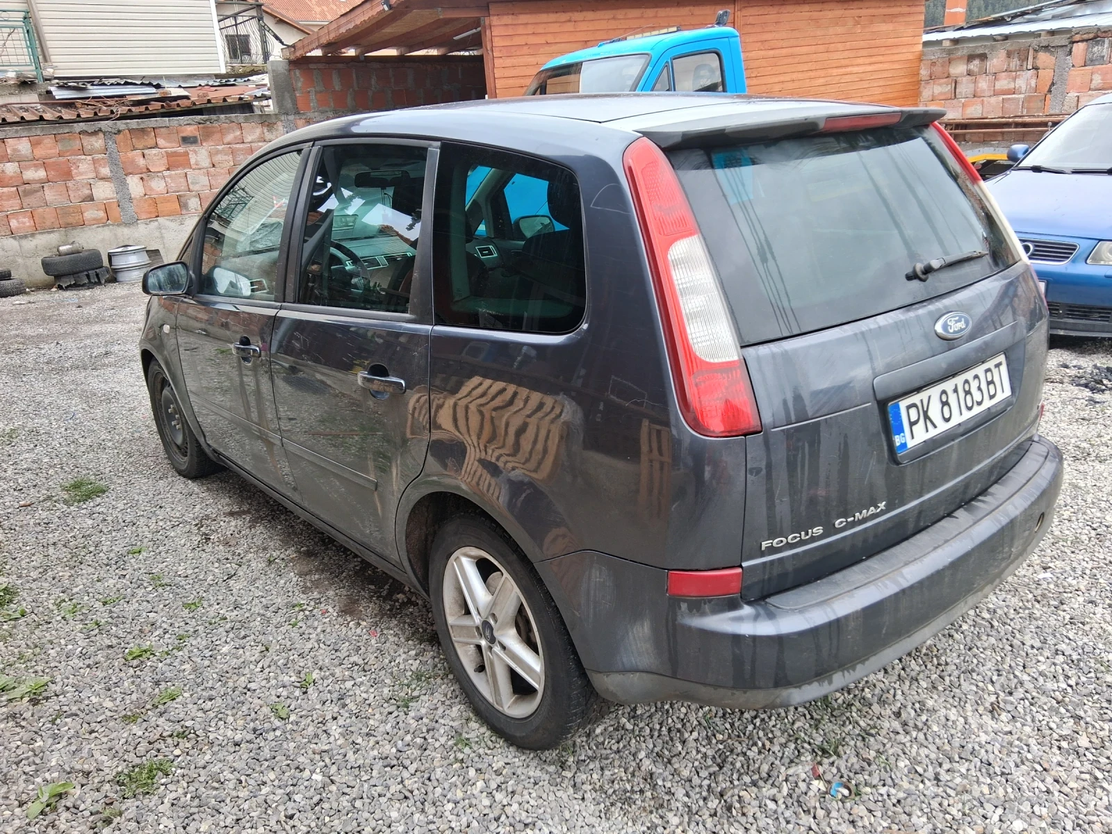 Ford C-max 1.6 | Mobile.bg � ����������� 4