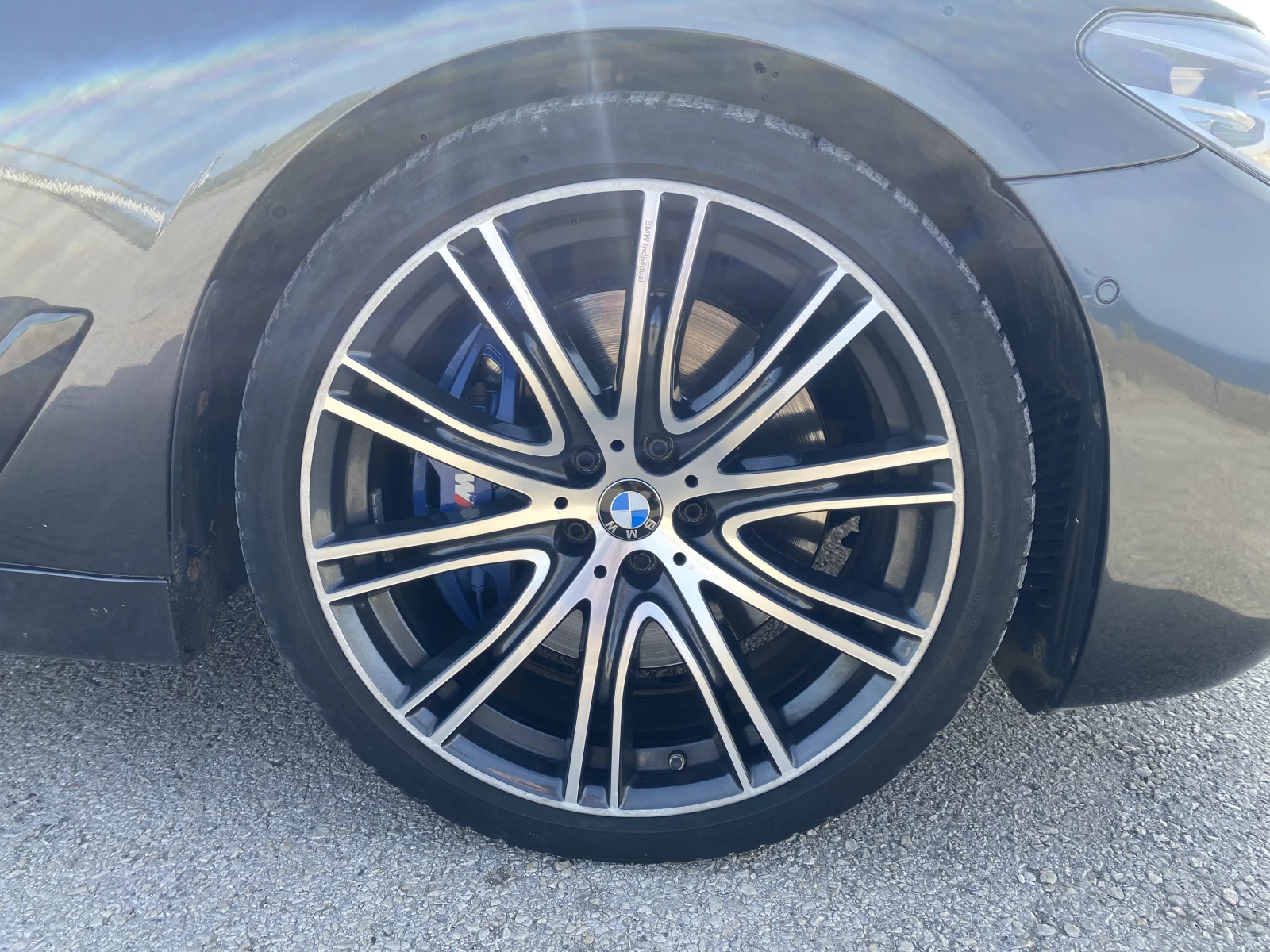 BMW 540 540i, снимка 8 - Автомобили и джипове - 54228753