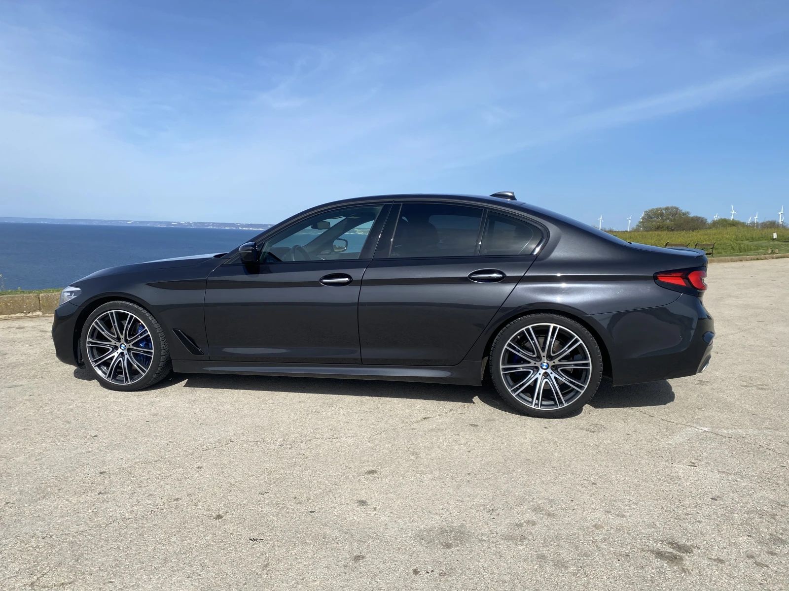 BMW 540 540i, снимка 3 - Автомобили и джипове - 54228753