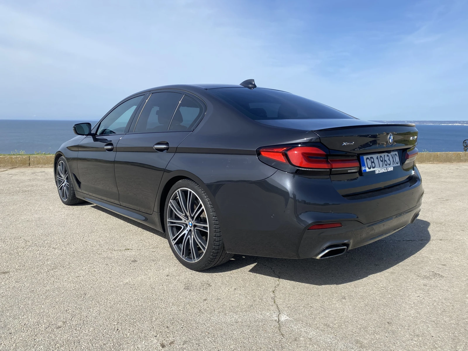 BMW 540 540i, снимка 5 - Автомобили и джипове - 54228753