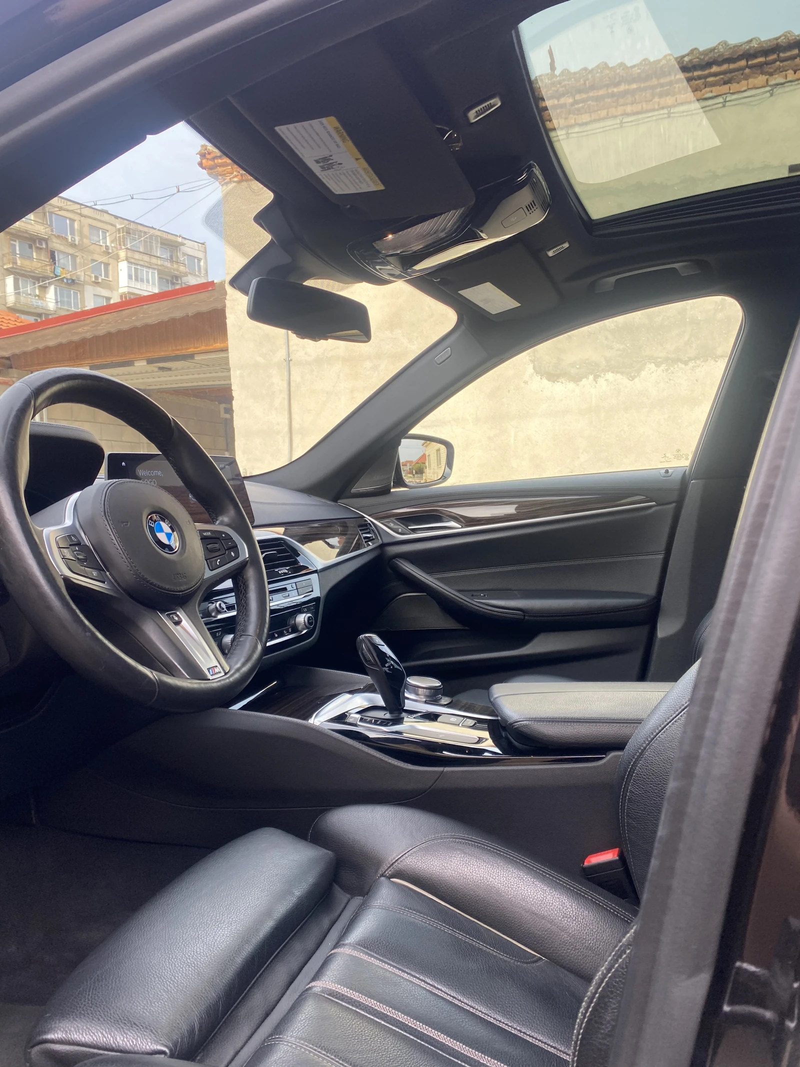 BMW 540 540i, снимка 17 - Автомобили и джипове - 54228753