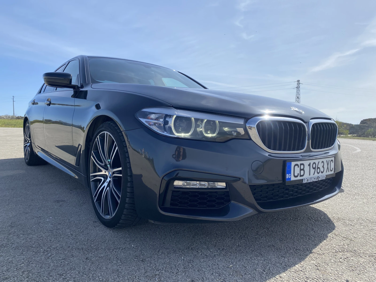 BMW 540 540i, снимка 2 - Автомобили и джипове - 54228753