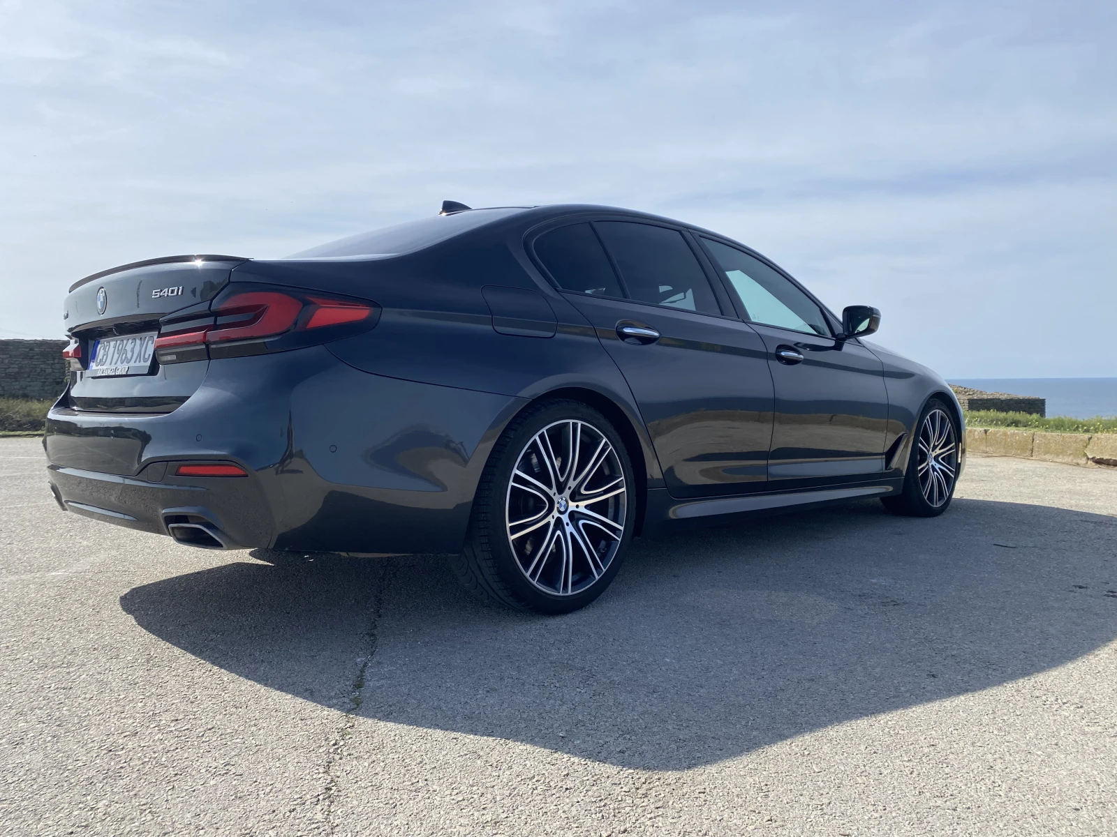 BMW 540 540i, снимка 4 - Автомобили и джипове - 54228753