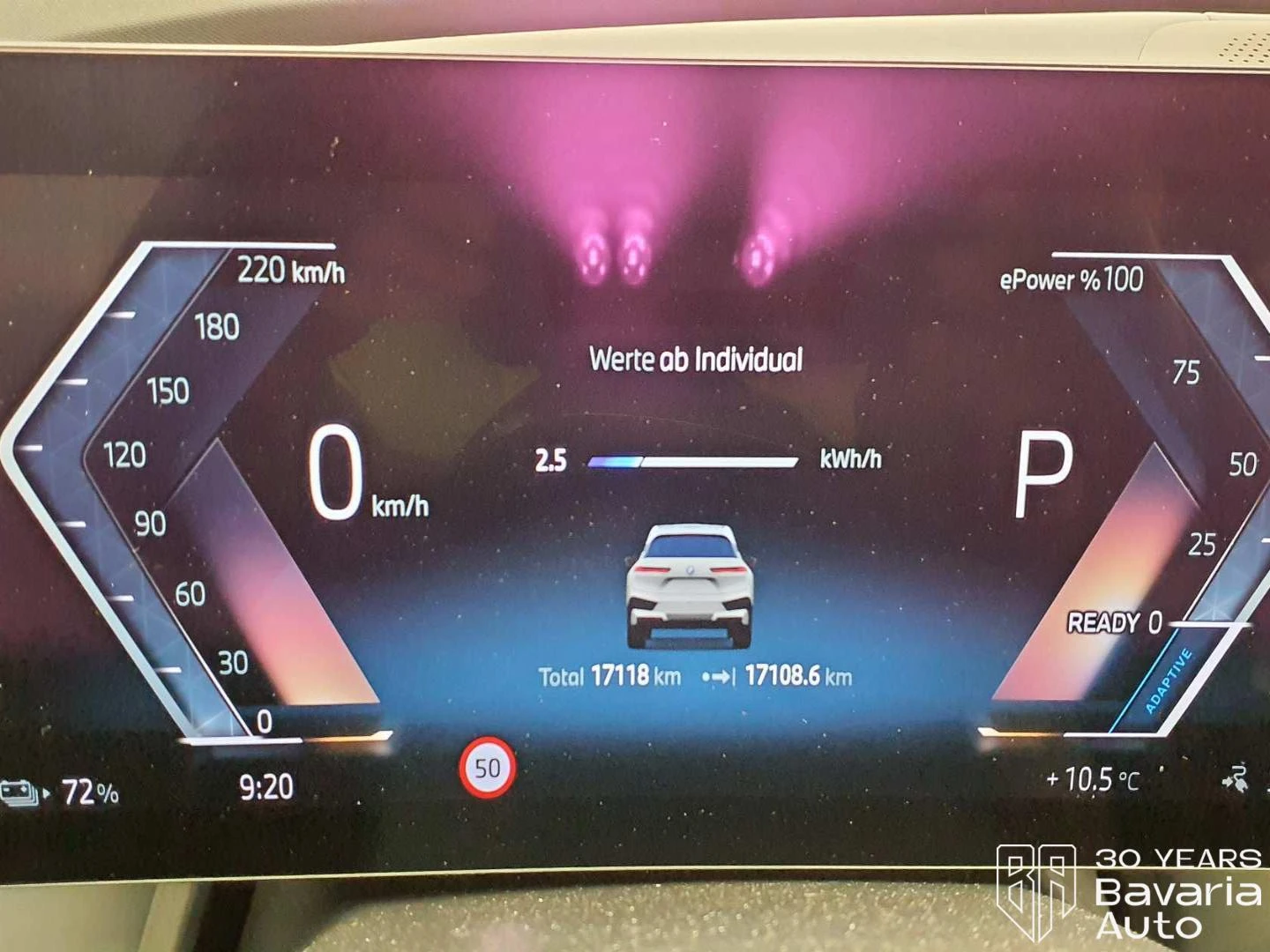 BMW iX 50 xDrive Sport, снимка 10 - Автомобили и джипове - 54345235