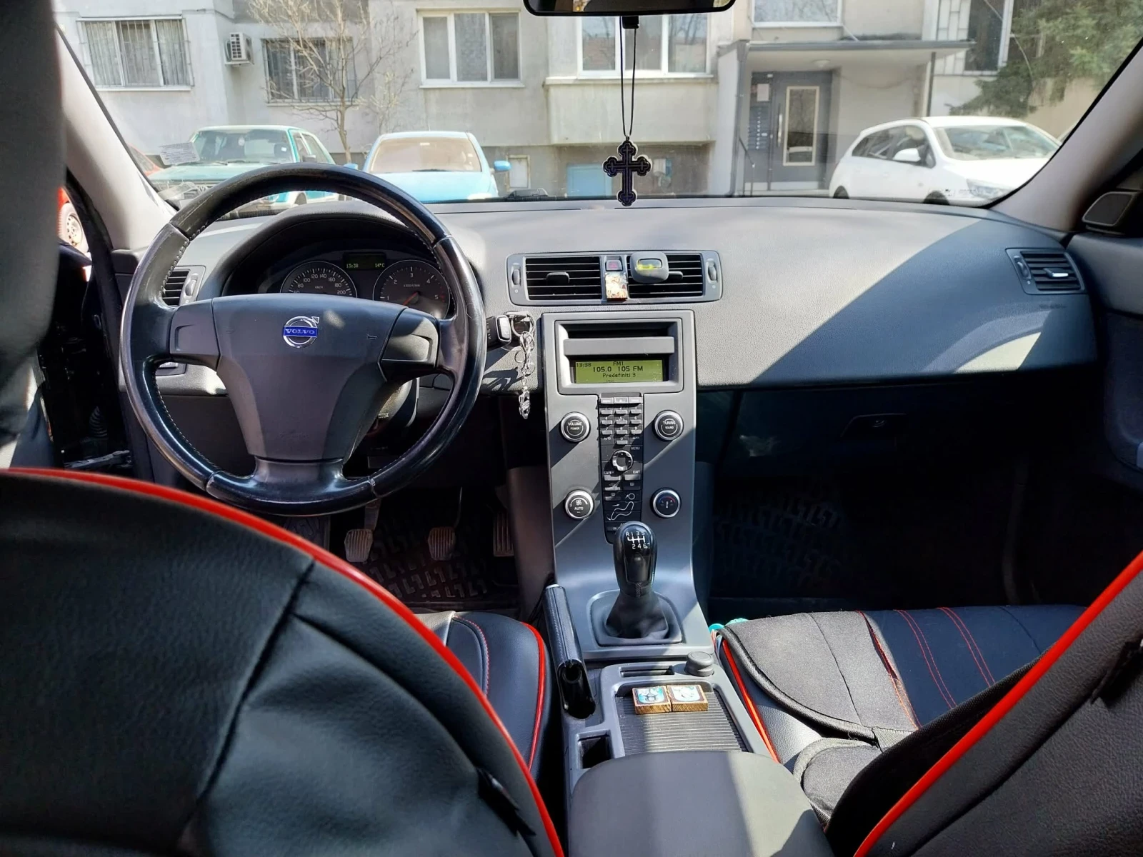 Volvo V50, снимка 8 - Автомобили и джипове - 54408789