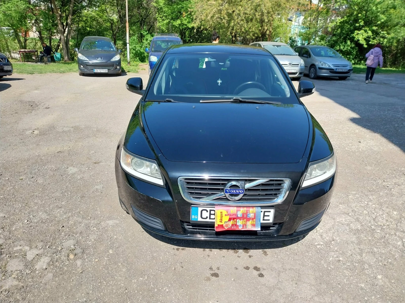 Volvo V50, снимка 2 - Автомобили и джипове - 54408789
