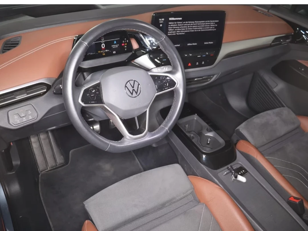 VW ID.5 PRO PERFORMANCE/HUD/MEMORY/MASSAGE/PANO/82KW/FULL, снимка 9 - Автомобили и джипове - 54459183