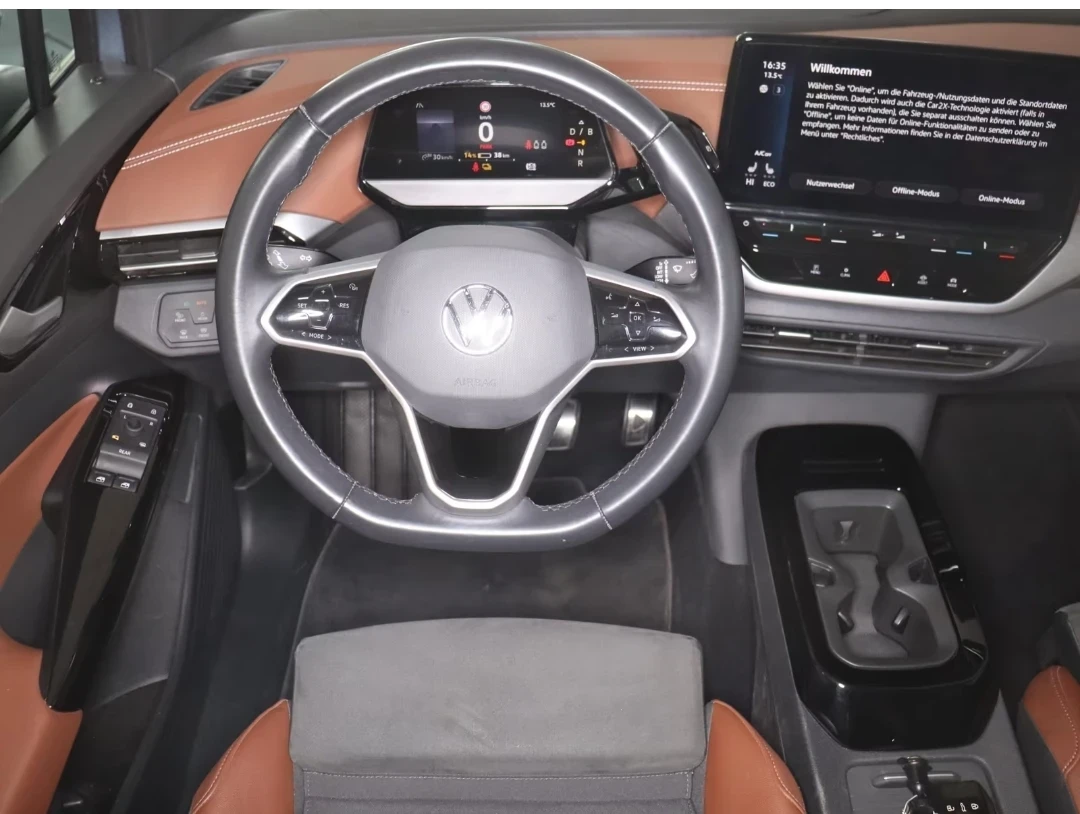 VW ID.5 PRO PERFORMANCE/HUD/MEMORY/MASSAGE/PANO/82KW/FULL, снимка 8 - Автомобили и джипове - 54459183