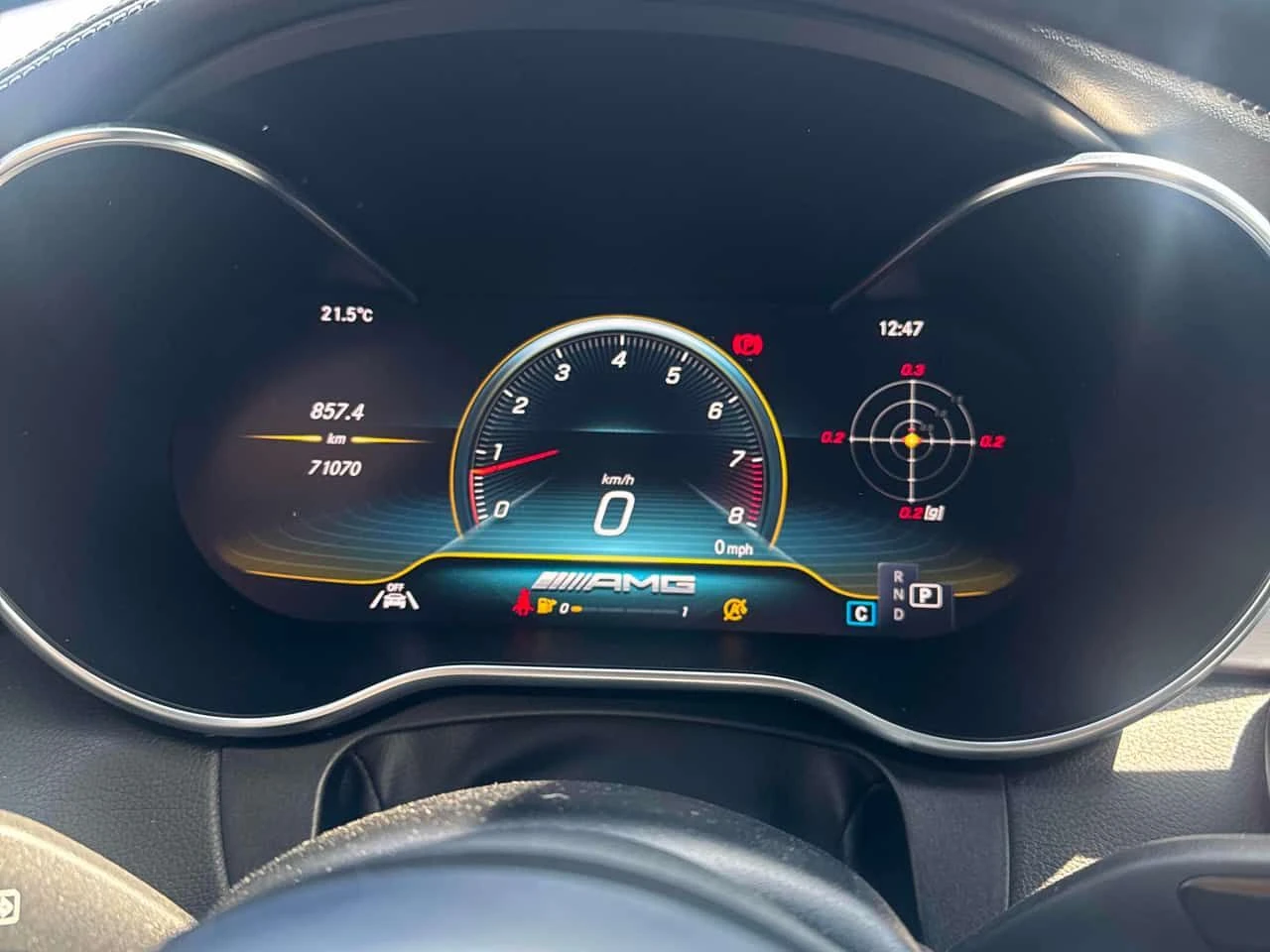 Mercedes-Benz C 63 AMG  S | DISTRONIC | 360 | BURMESTER | , снимка 8 - Автомобили и джипове - 54459589
