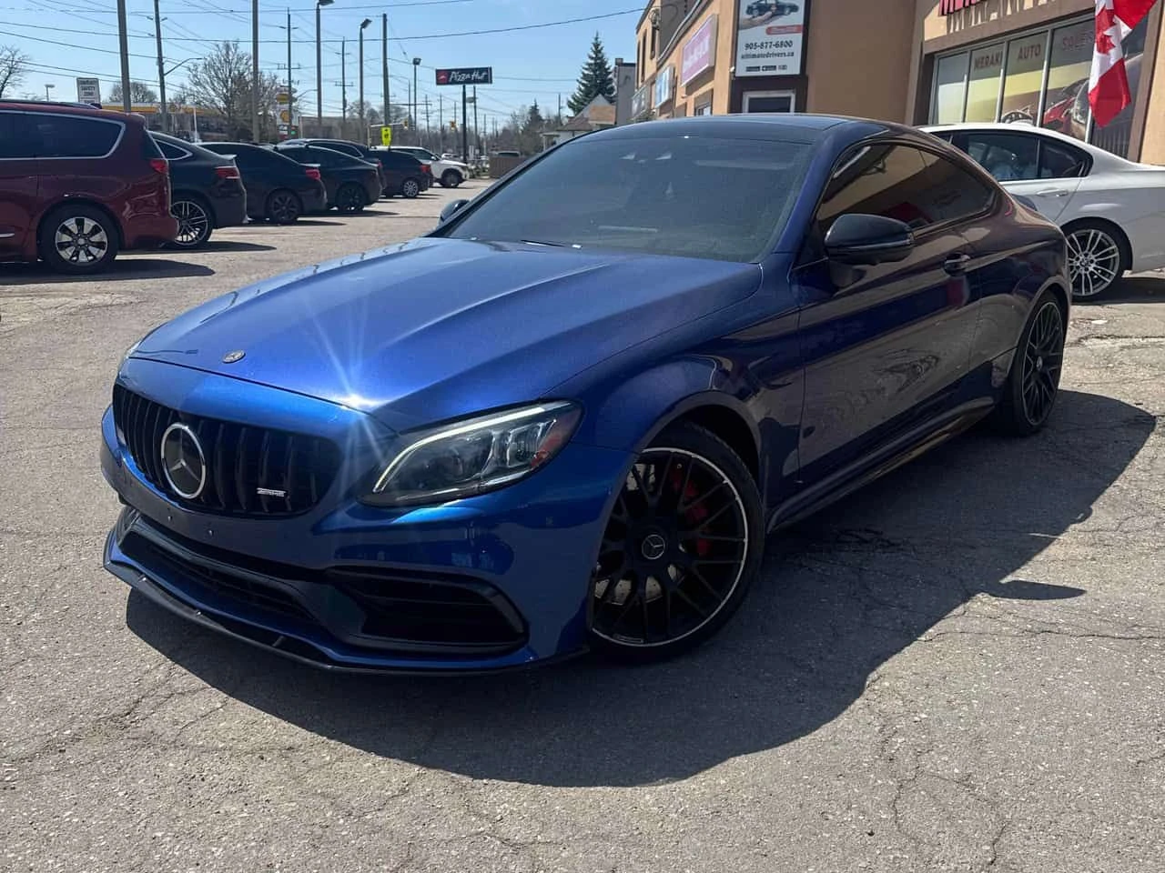 Mercedes-Benz C 63 AMG  S | DISTRONIC | 360 | BURMESTER | 