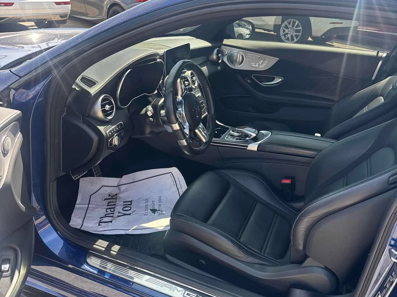Mercedes-Benz C 63 AMG  S | DISTRONIC | 360 | BURMESTER | , снимка 5 - Автомобили и джипове - 54459589
