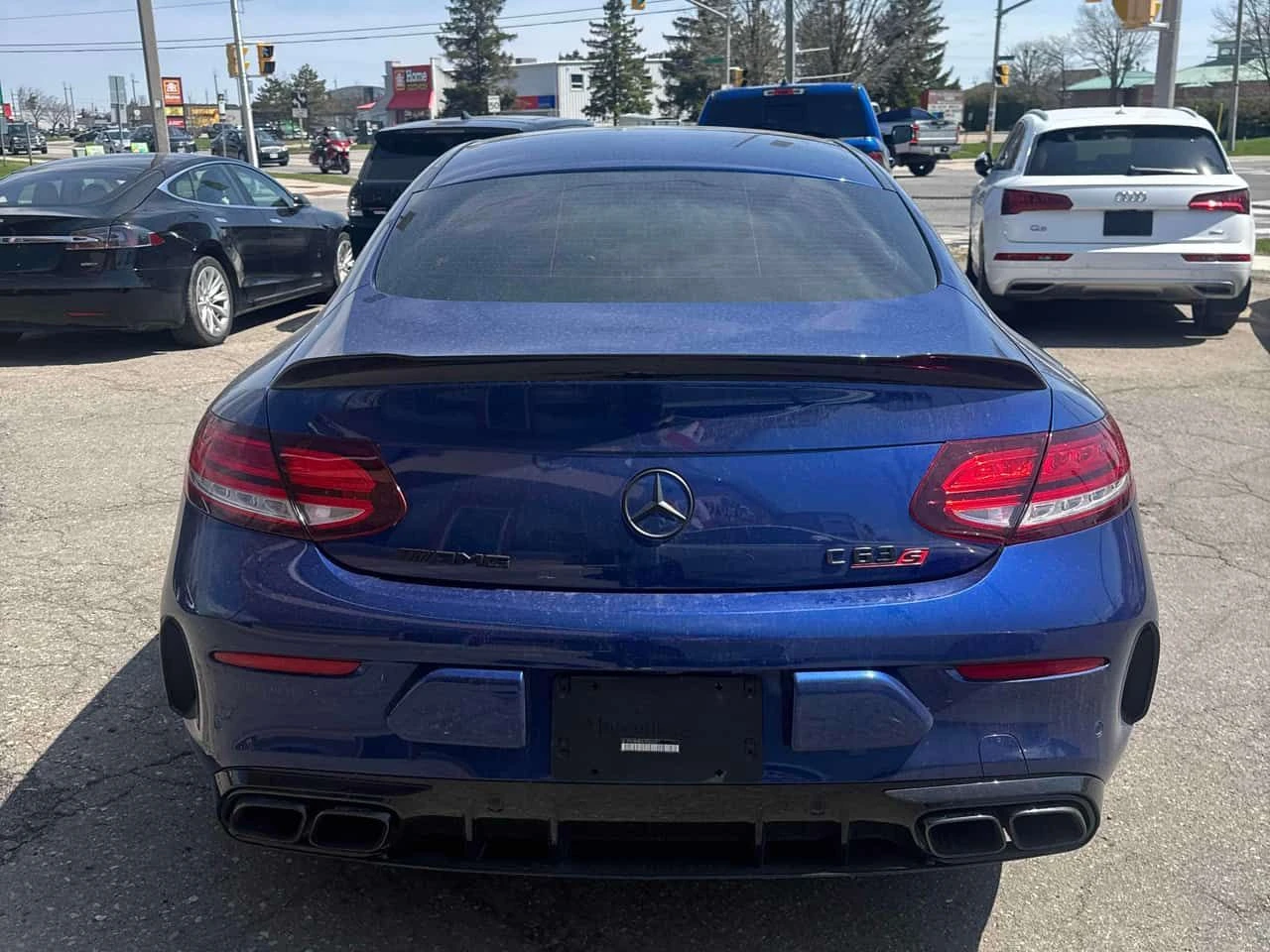 Mercedes-Benz C 63 AMG  S | DISTRONIC | 360 | BURMESTER | , снимка 4 - Автомобили и джипове - 54459589
