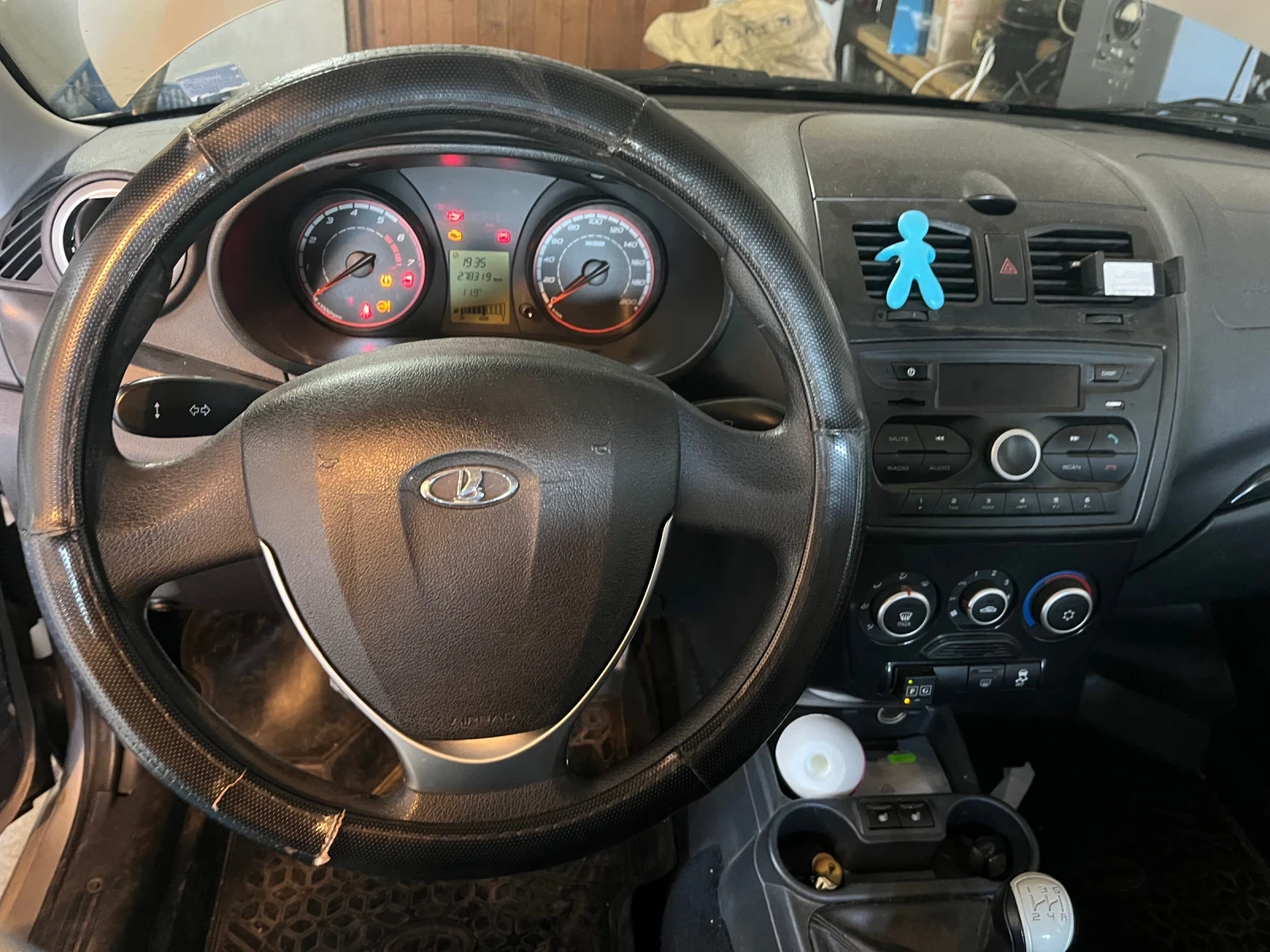 Lada Kalina 2194, снимка 6 - Автомобили и джипове - 55535986