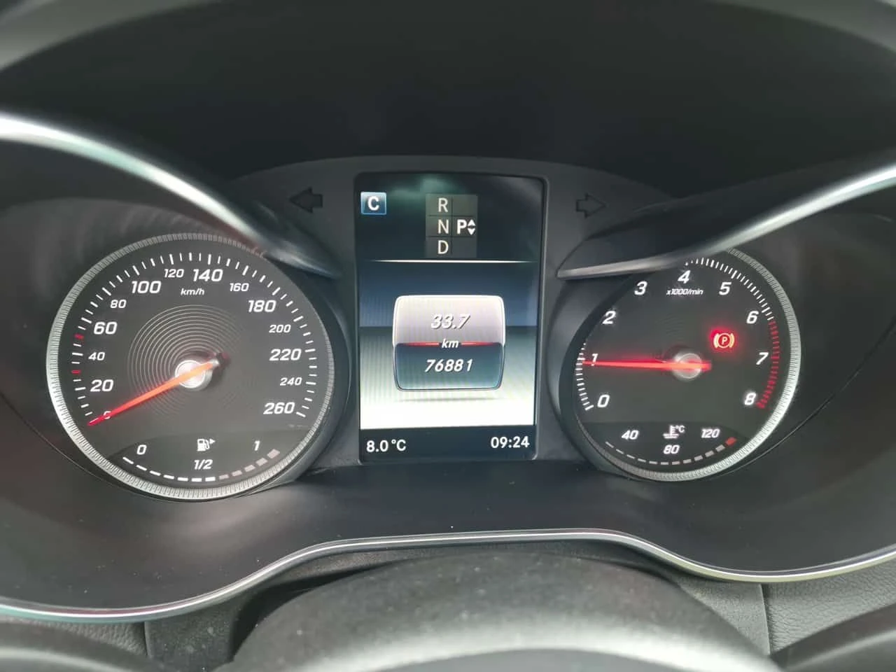Mercedes-Benz C 300 * 4matic * CARFAX * Burmester * Панорама * , снимка 6 - Автомобили и джипове - 54560600