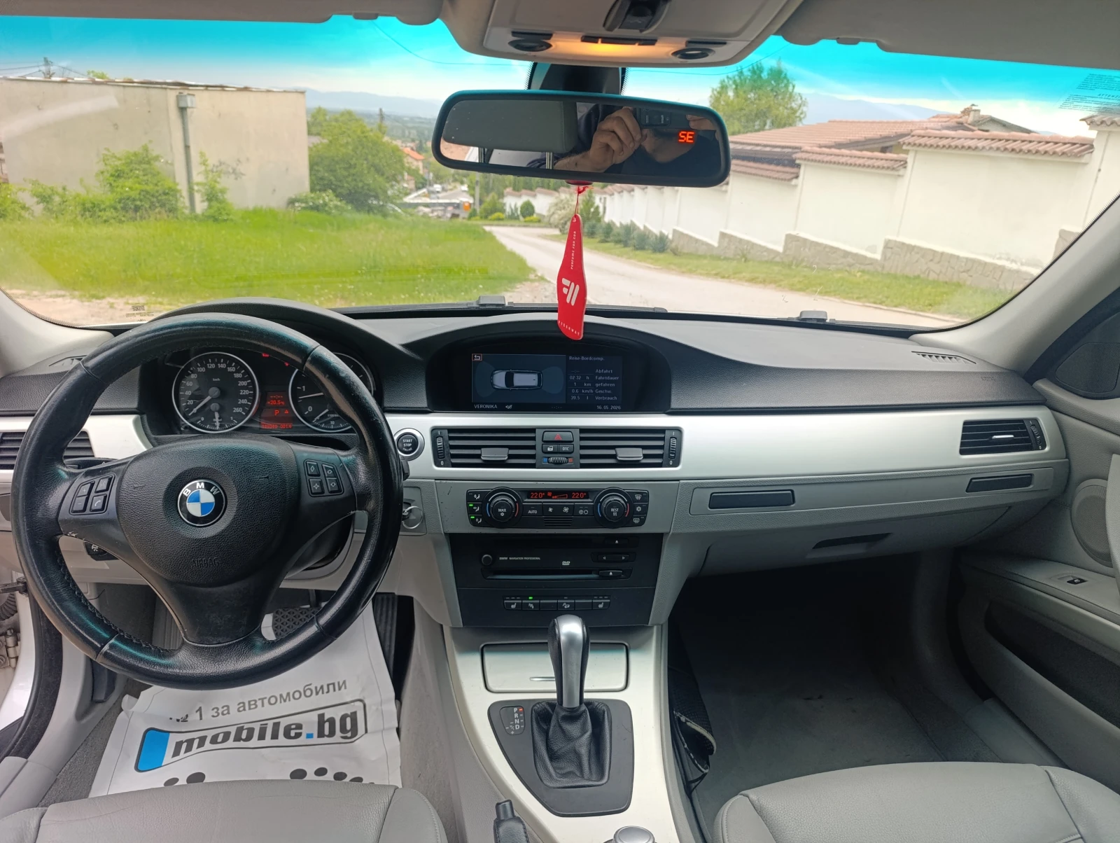 BMW 330 330XD Ксенон Рекаро Навигация , снимка 13 - Автомобили и джипове - 54635458
