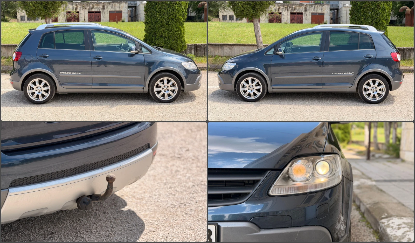 VW Golf Plus CROSS | 1.9TDI , снимка 9 - Автомобили и джипове - 54673271