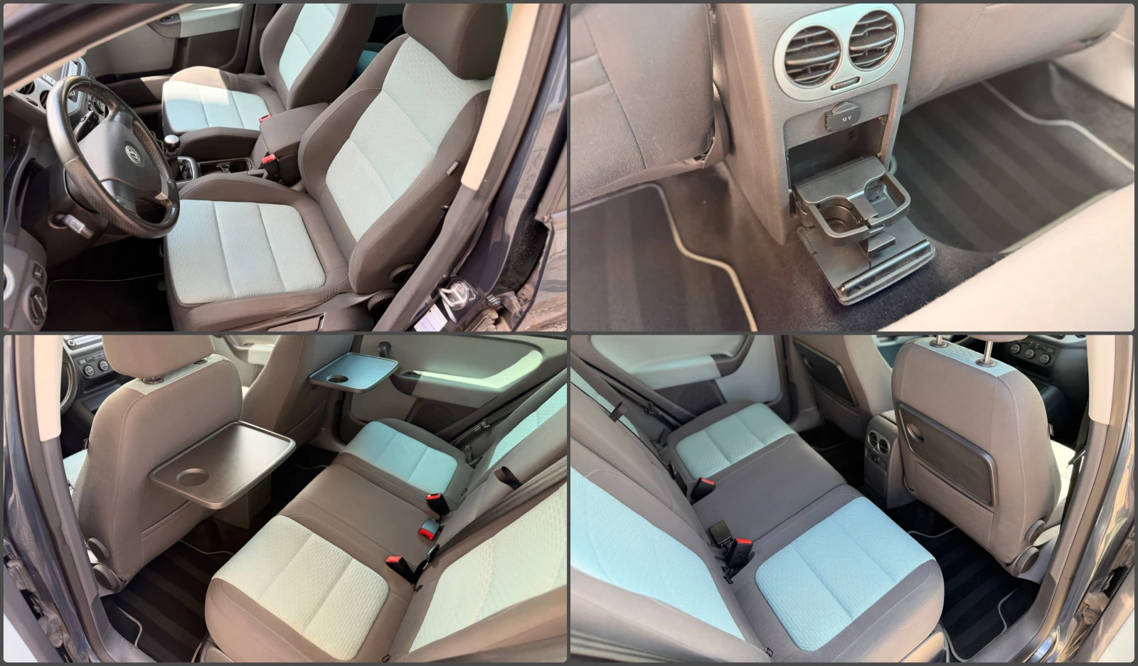 VW Golf Plus CROSS | 1.9TDI , снимка 14 - Автомобили и джипове - 54673271