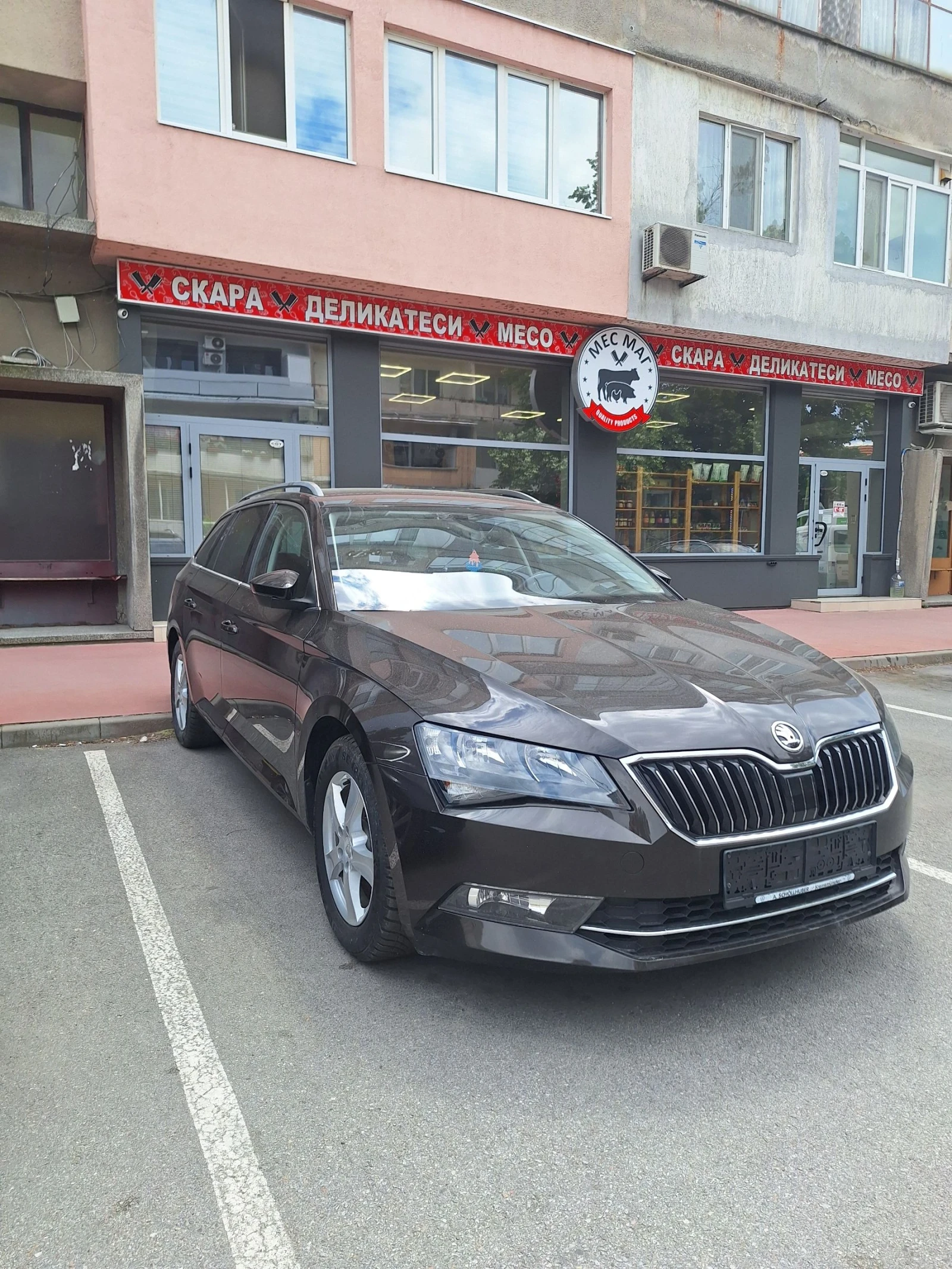 Skoda Superb