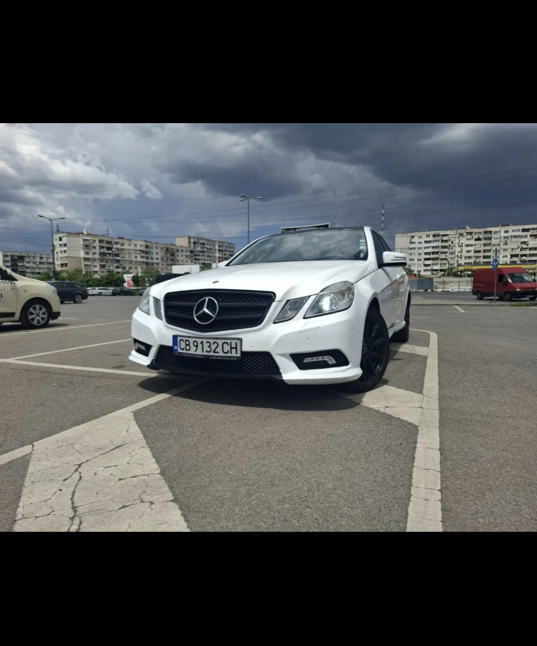 Mercedes-Benz E 200