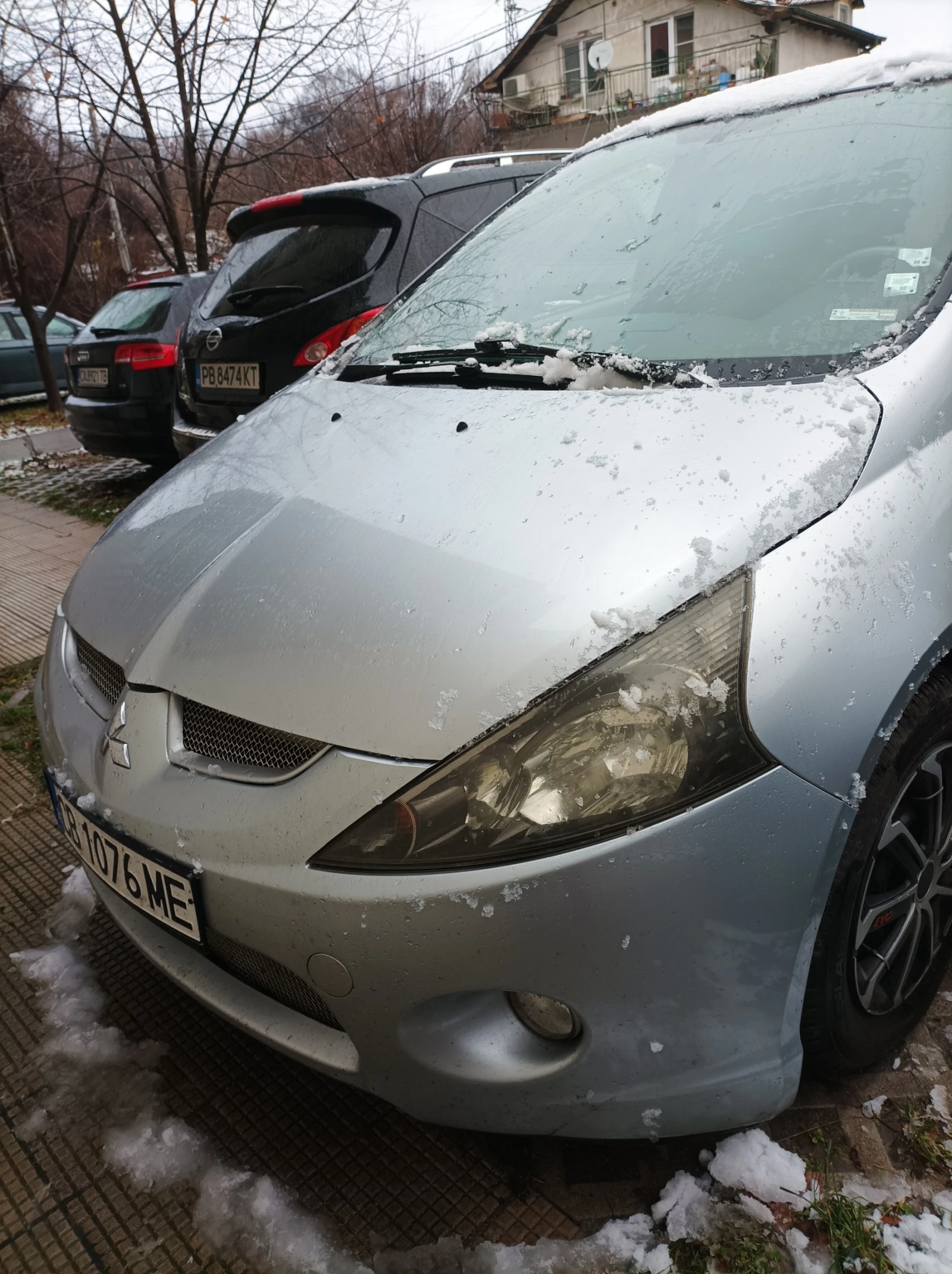 Mitsubishi Grandis 2.4gdi+ LPG