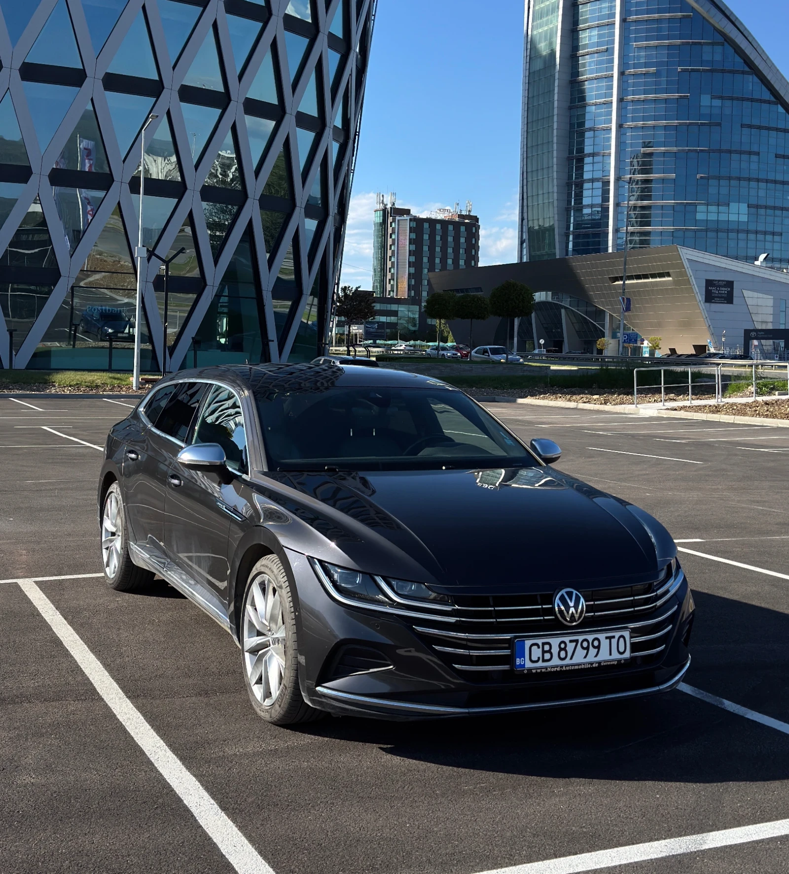 VW Arteon 1.4 eHybrid Elegance