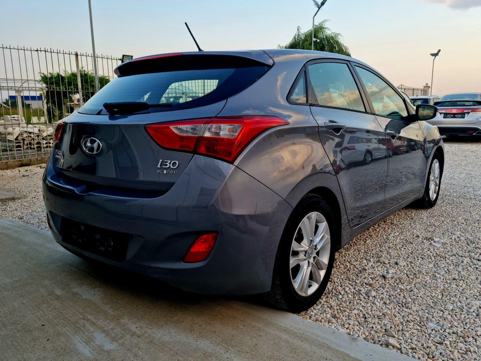 Hyundai I30 1.4i+ Gaz 100ks.Navi, снимка 6 - Автомобили и джипове - 55562308