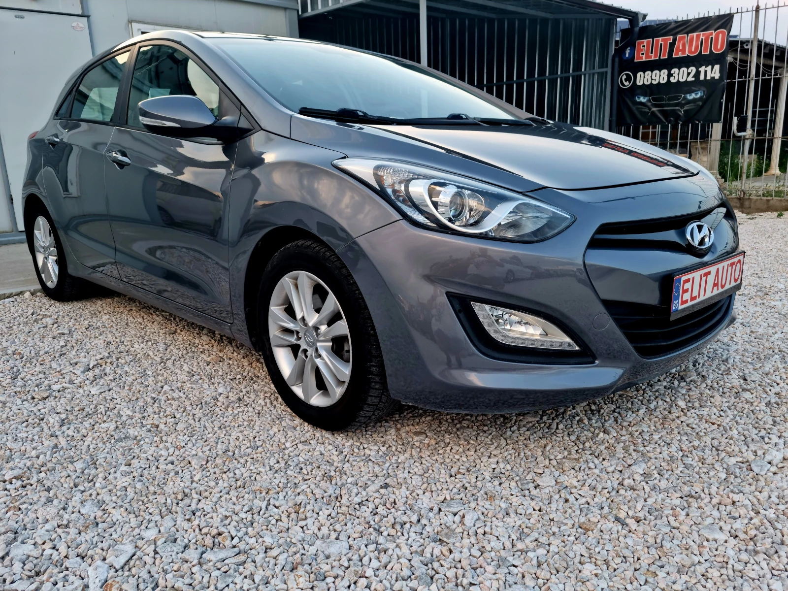 Hyundai I30 1.4i+ Gaz 100ks.Navi, снимка 4 - Автомобили и джипове - 55562308