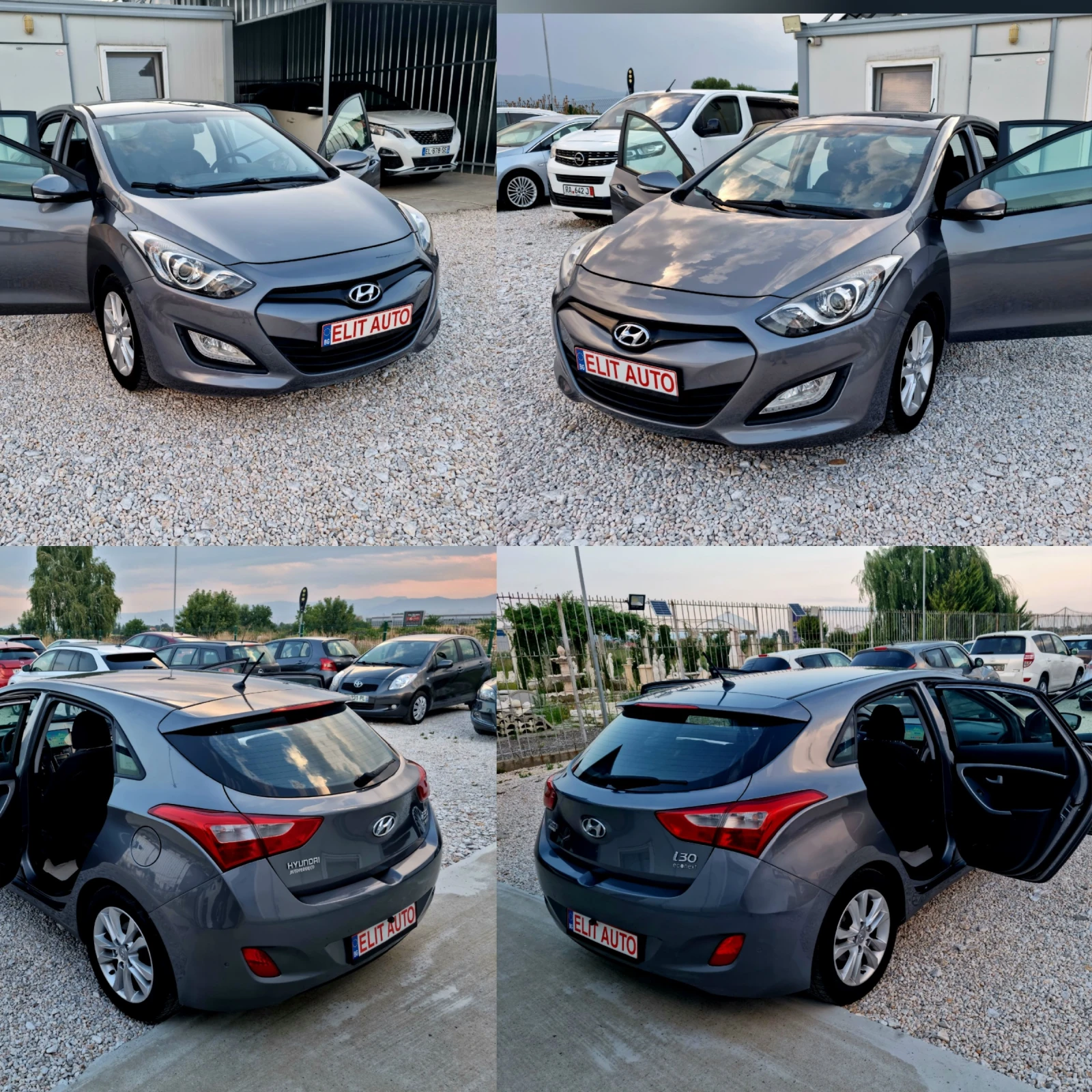Hyundai I30 1.4i+ Gaz 100ks.Navi, снимка 9 - Автомобили и джипове - 55562308
