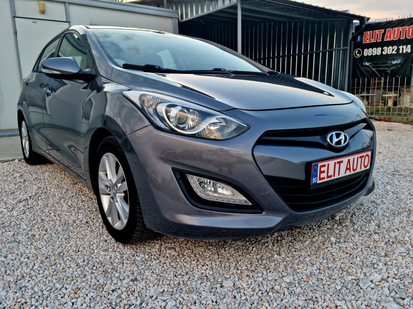 Hyundai I30 1.4i+ Gaz 100ks.Navi, снимка 5 - Автомобили и джипове - 55562308