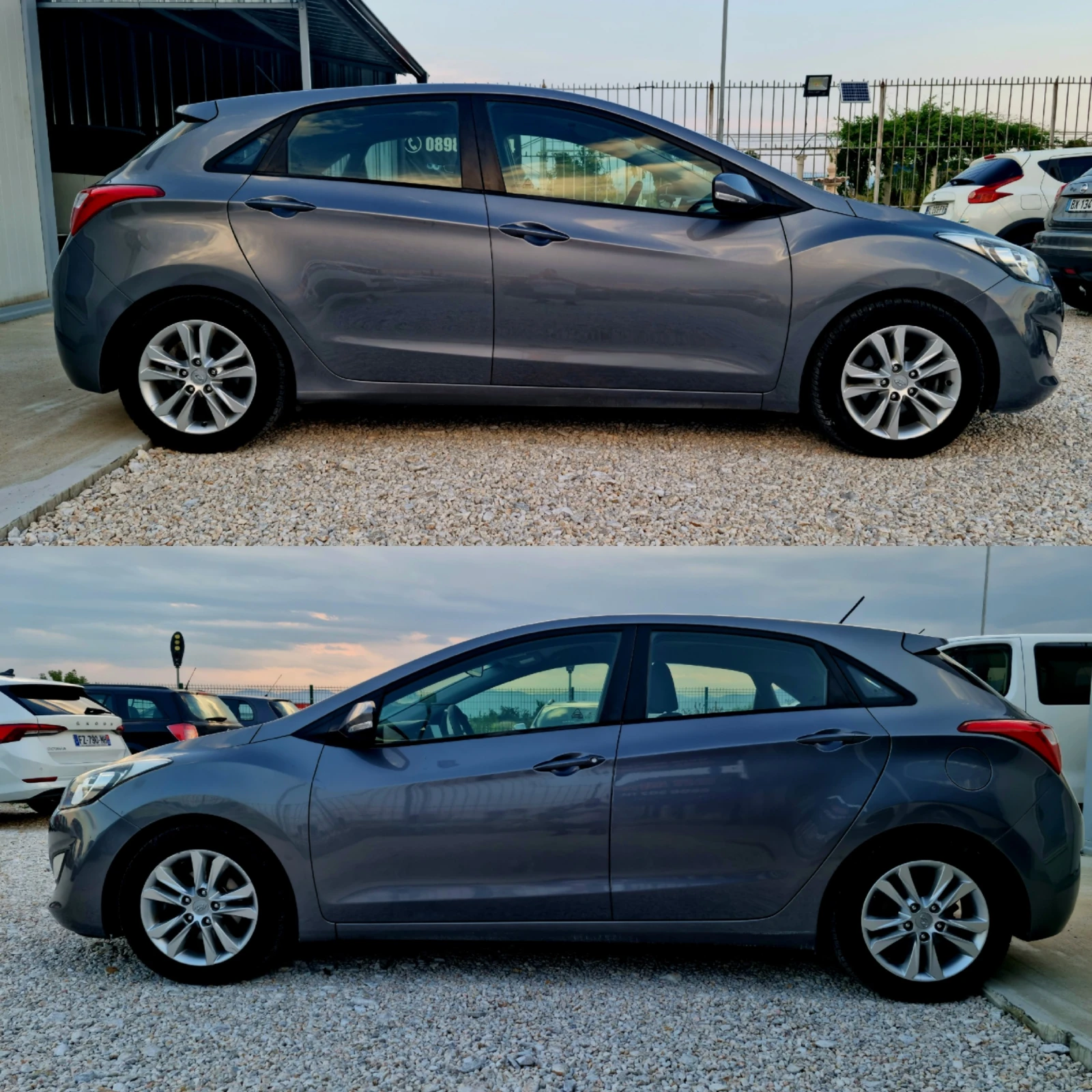 Hyundai I30 1.4i+ Gaz 100ks.Navi, снимка 7 - Автомобили и джипове - 55562308