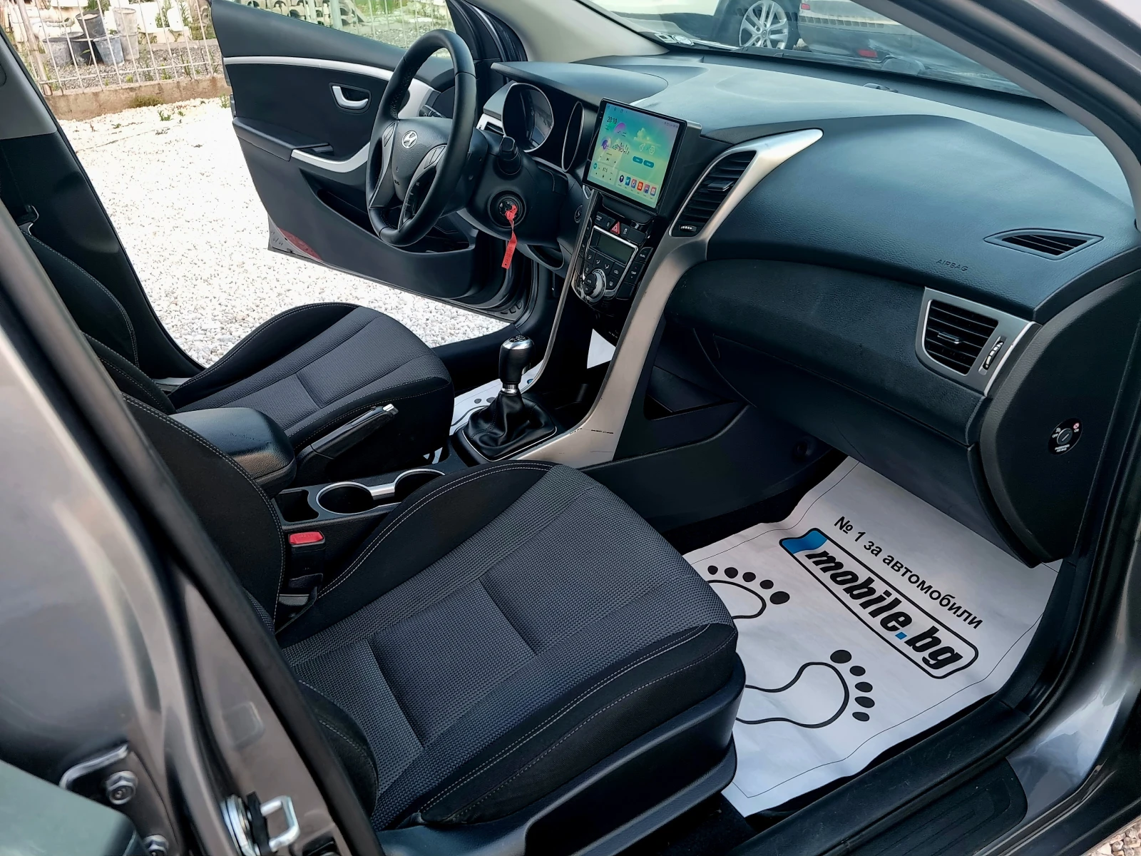Hyundai I30 1.4i+ Gaz 100ks.Navi, снимка 15 - Автомобили и джипове - 55562308