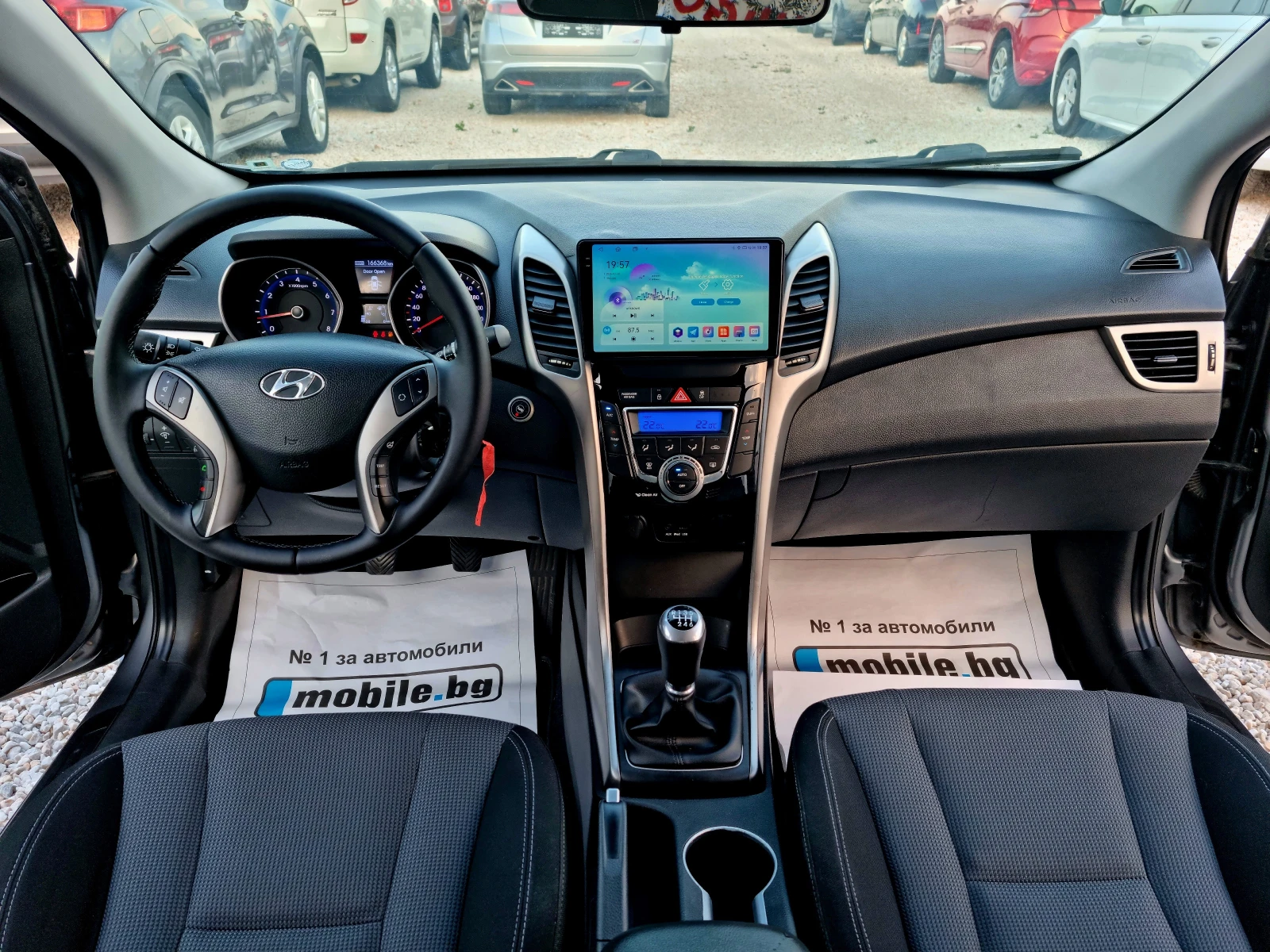 Hyundai I30 1.4i+ Gaz 100ks.Navi, снимка 14 - Автомобили и джипове - 55562308