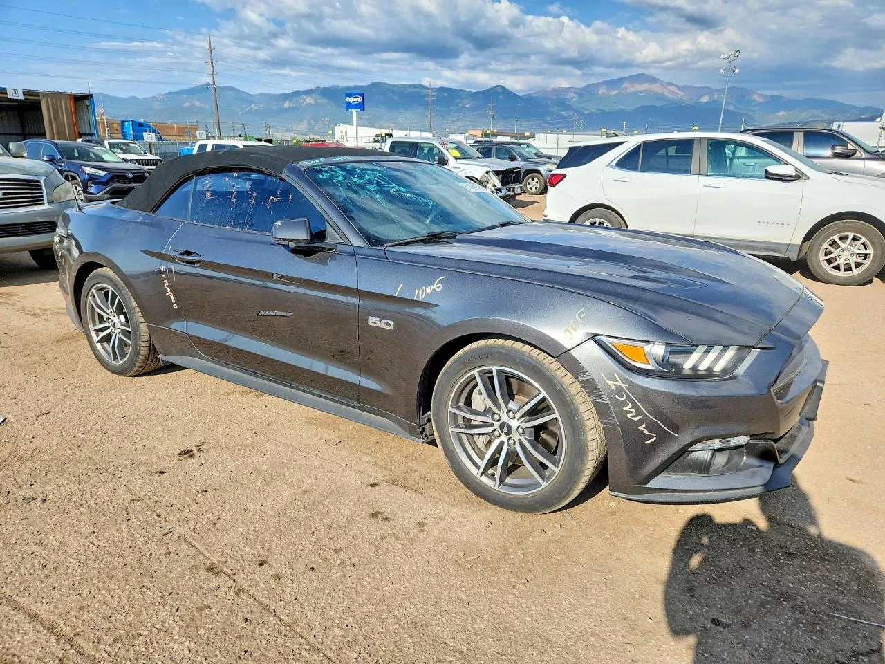 Ford Mustang 5.0l Gt, снимка 4 - Автомобили и джипове - 55580688