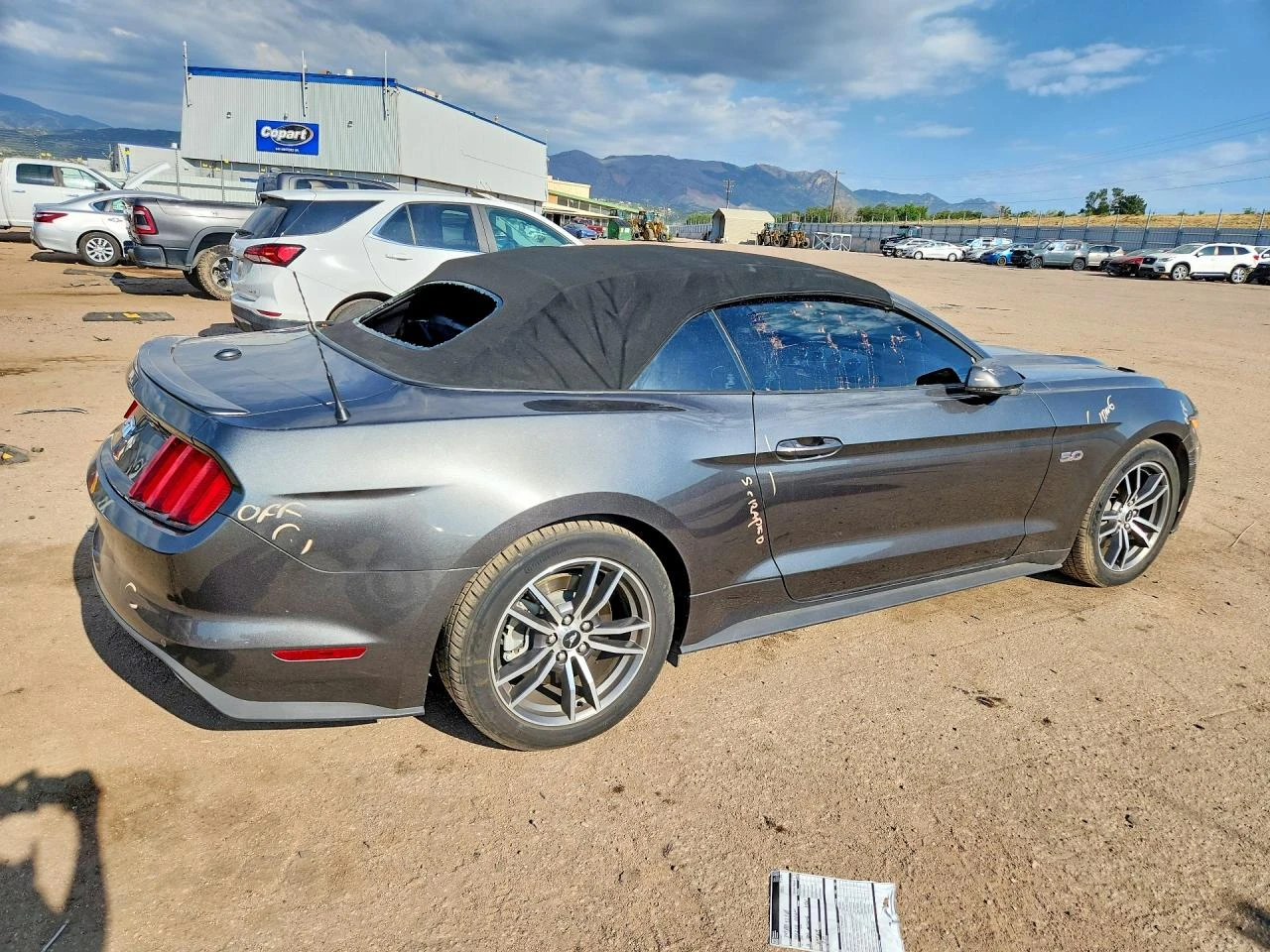 Ford Mustang 5.0l Gt, снимка 3 - Автомобили и джипове - 55580688