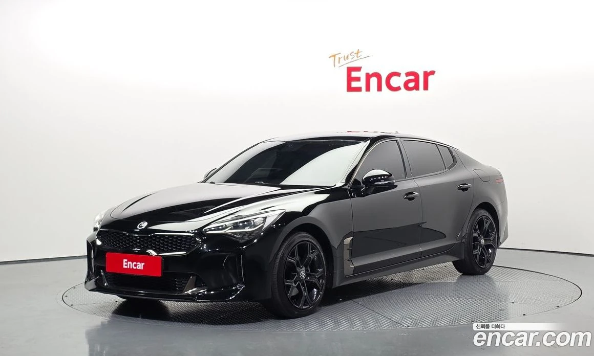 Kia Stinger 2.2 Diesel AWD Platinum