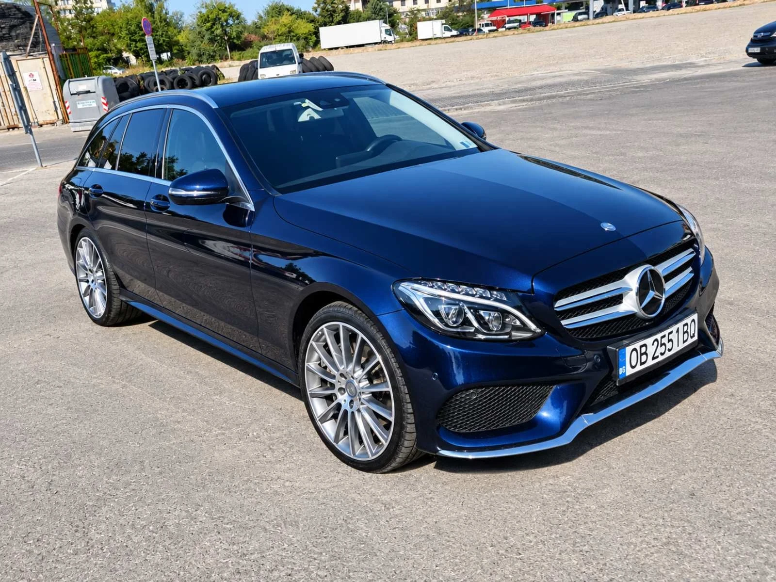 Mercedes-Benz C 250 Mercedes Benz C250D 4Matic/СМЕНЕНА ВЕРИГА/ПАНОРАМА