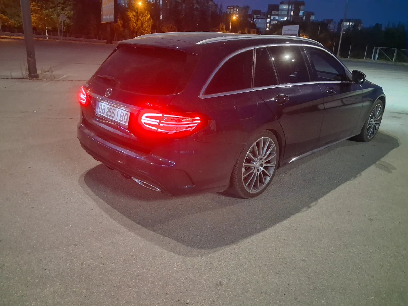 Mercedes-Benz C 250 Mercedes Benz C250D 4Matic/СМЕНЕНА ВЕРИГА/ПАНОРАМА, снимка 10 - Автомобили и джипове - 56238742