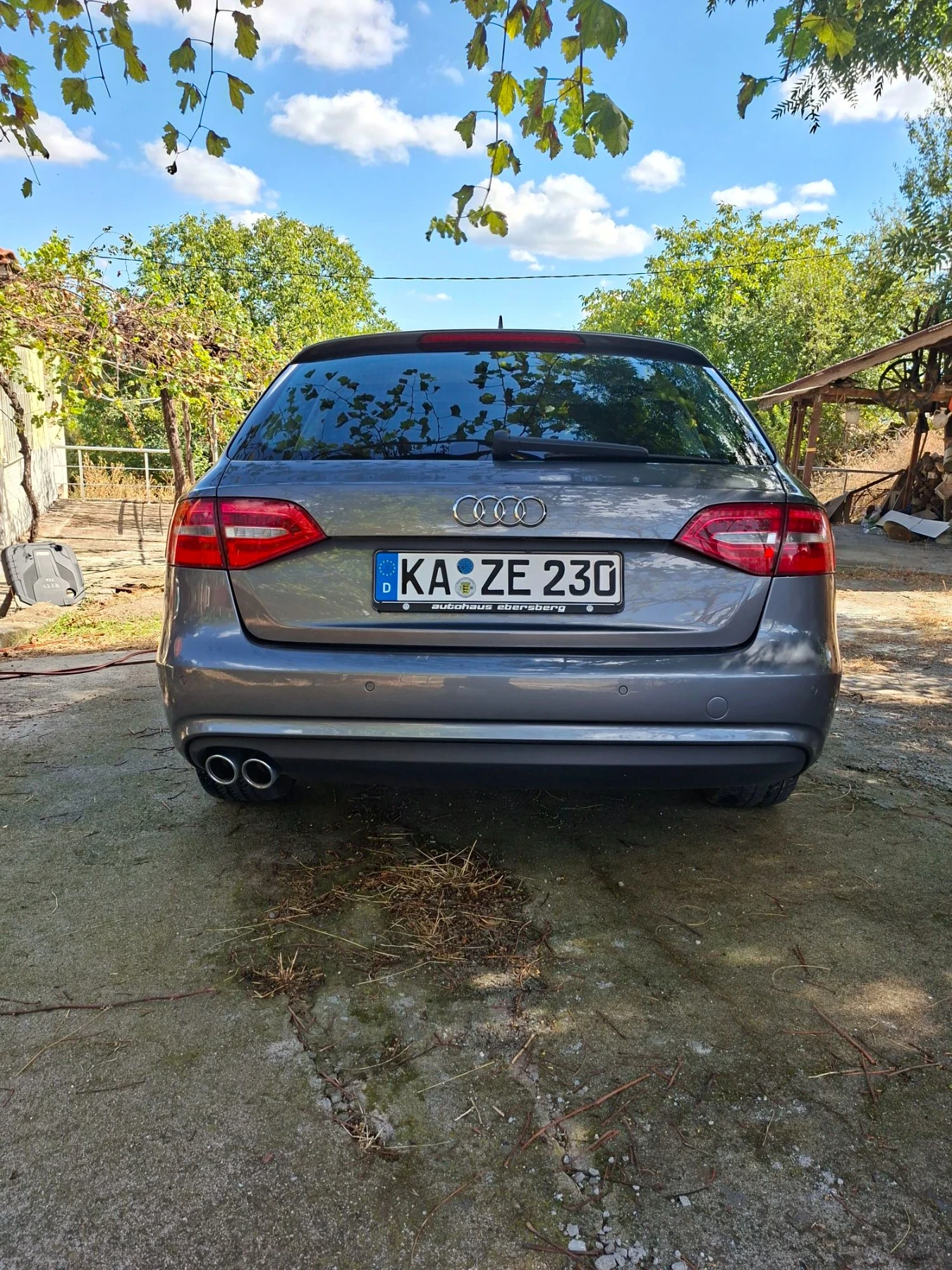 Audi A4, снимка 4 - Автомобили и джипове - 56322509